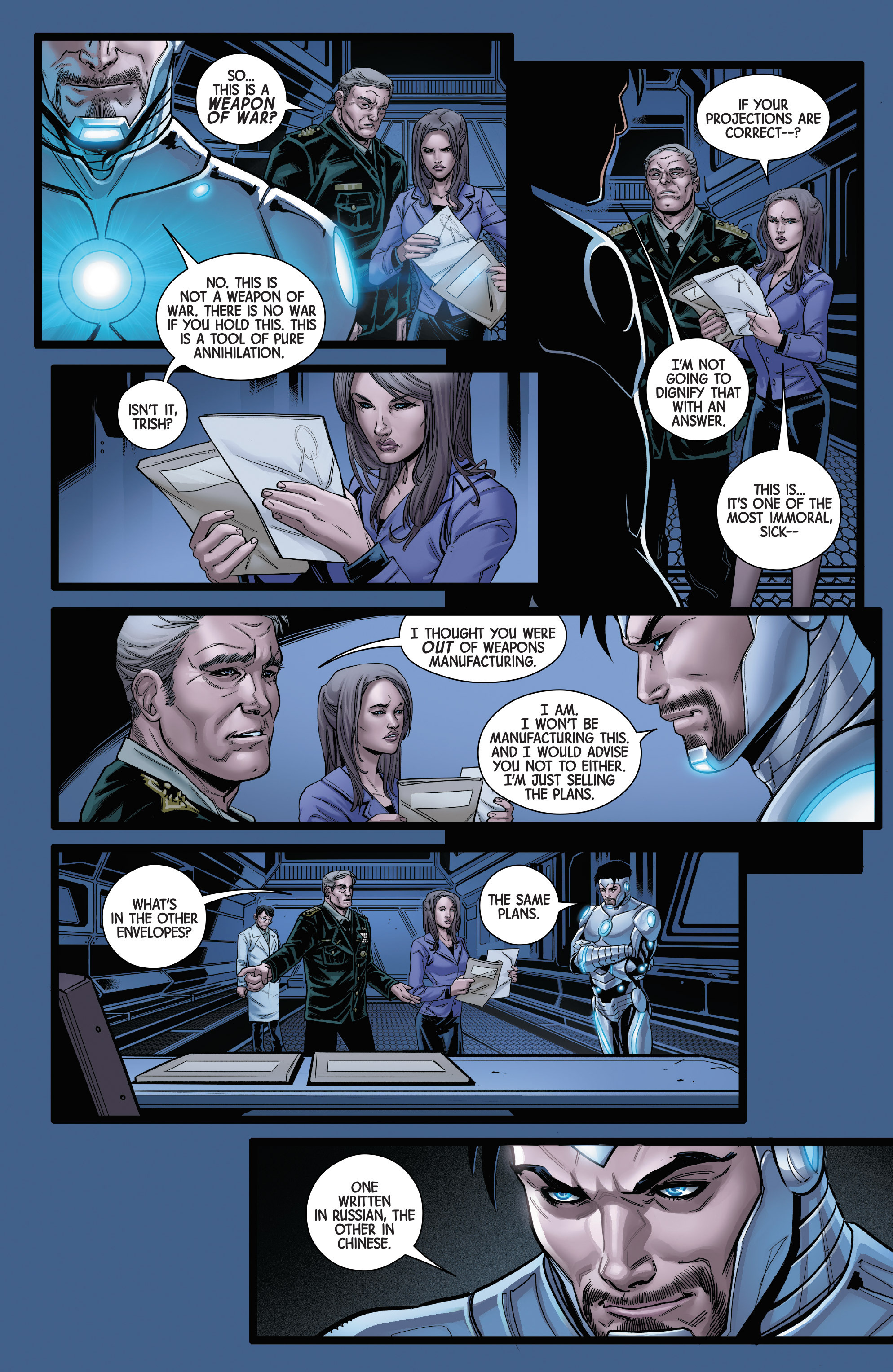 Read online Superior Iron Man comic -  Issue #6 - 5