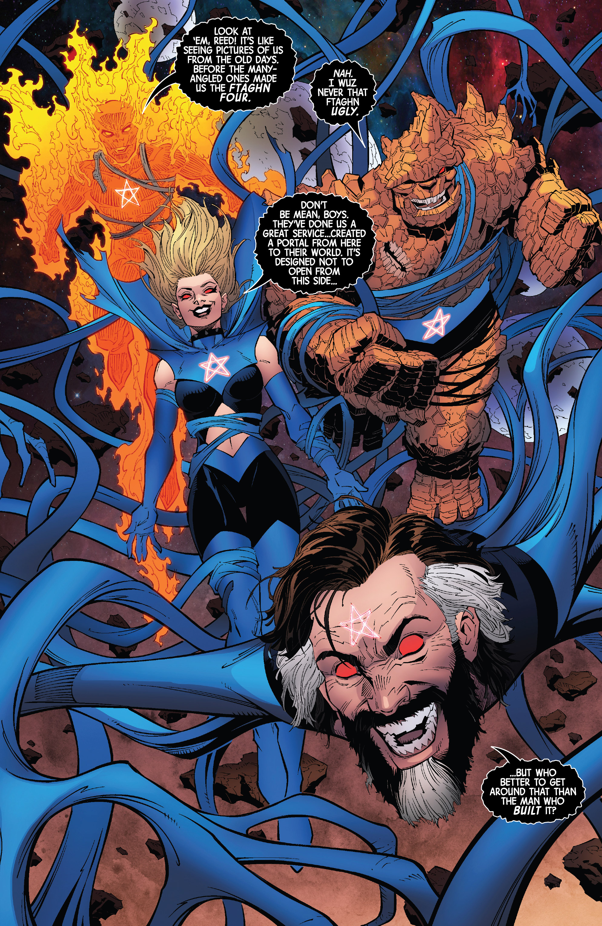 Read online Annihilation - Scourge comic -  Issue # Fantastic Four - 20