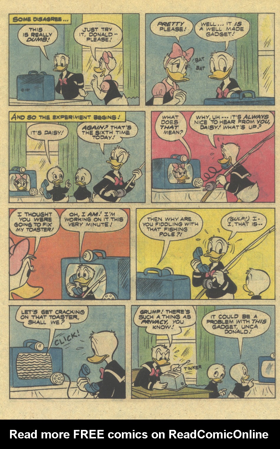 Read online Walt Disney Daisy and Donald comic -  Issue #25 - 5