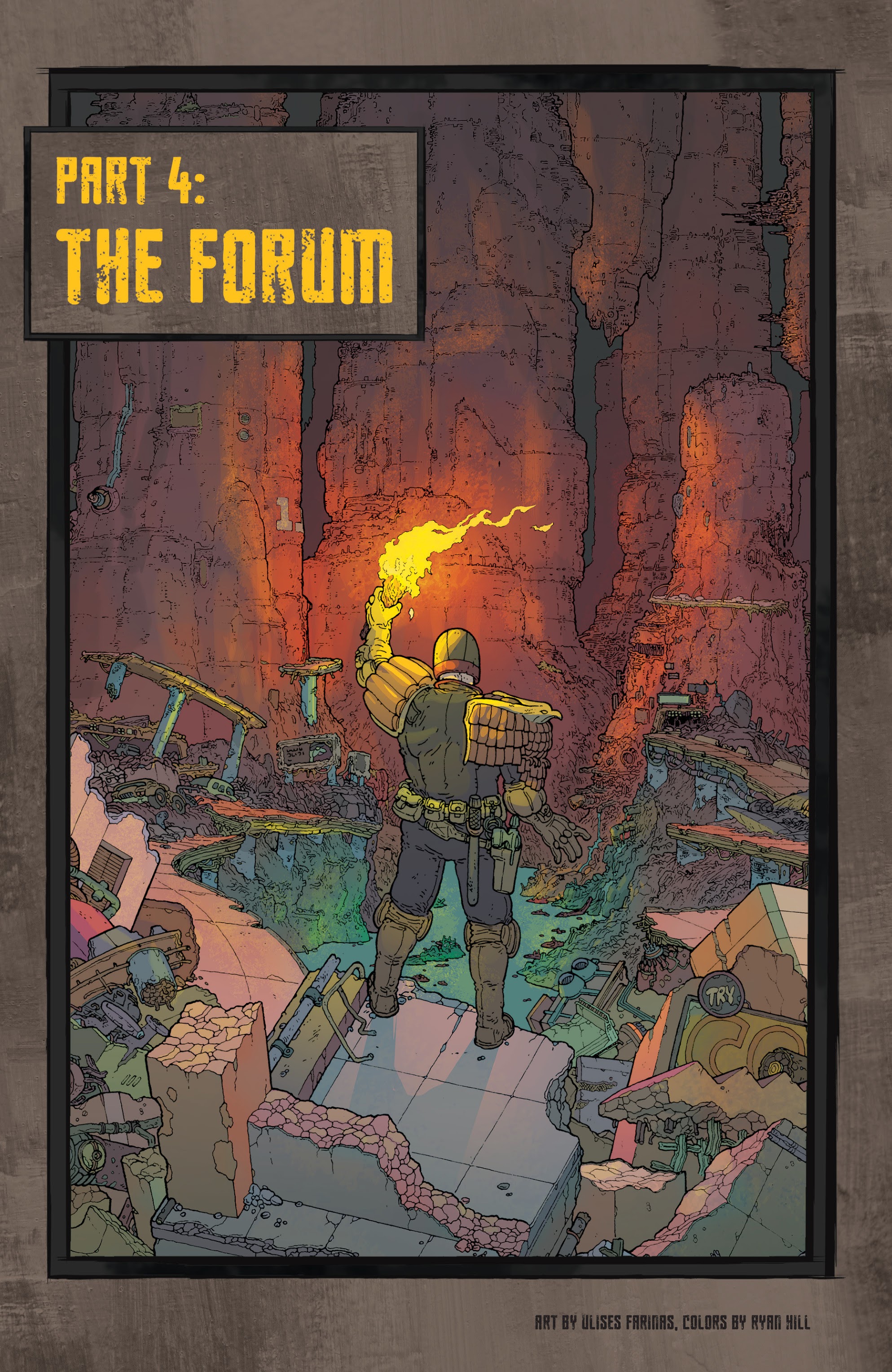 Read online Judge Dredd: Mega-City Zero comic -  Issue # TPB 1 - 70