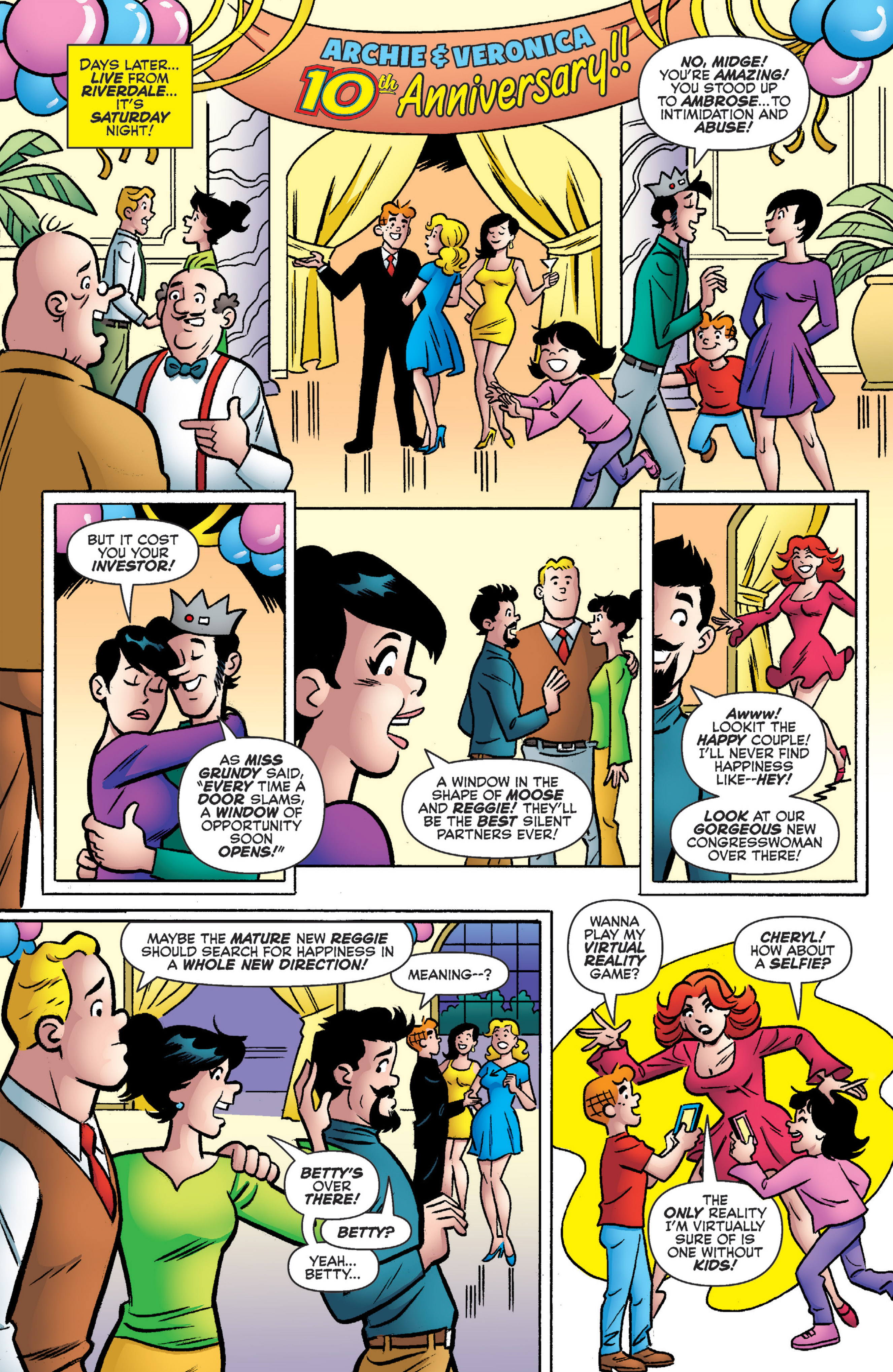 Read online Archie: The Married Life - 10th Anniversary comic -  Issue #6 - 10