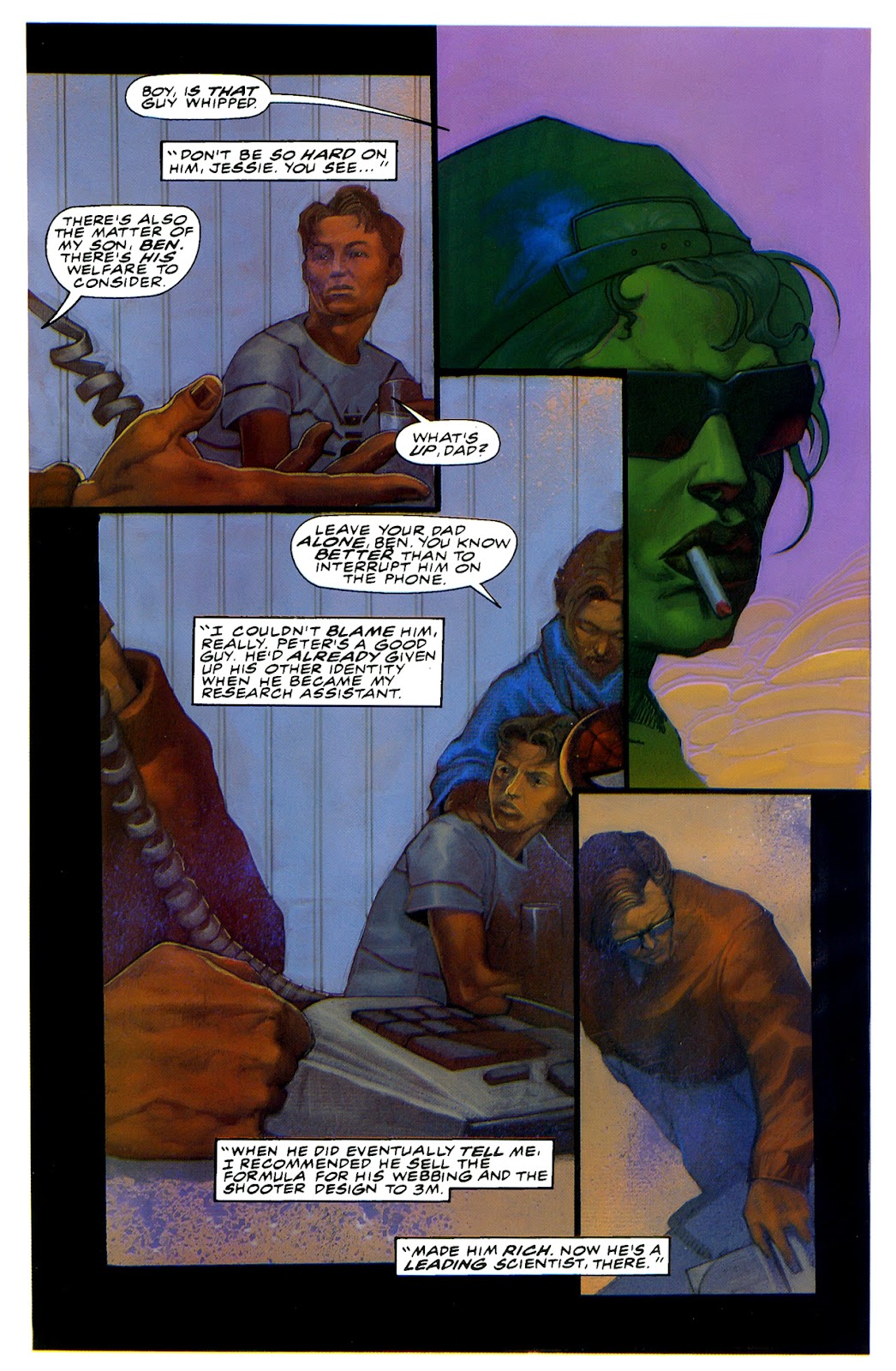 The Last Avengers Story issue 2 - Page 7