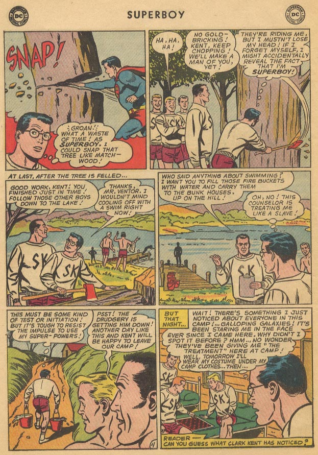 Read online Superboy (1949) comic -  Issue #117 - 5