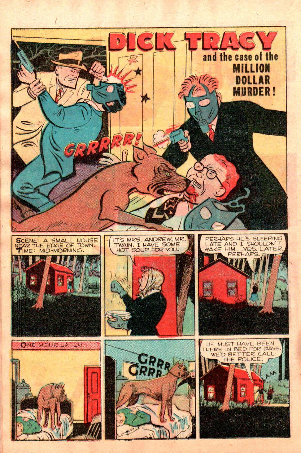 Read online Dick Tracy comic -  Issue #59 - 14
