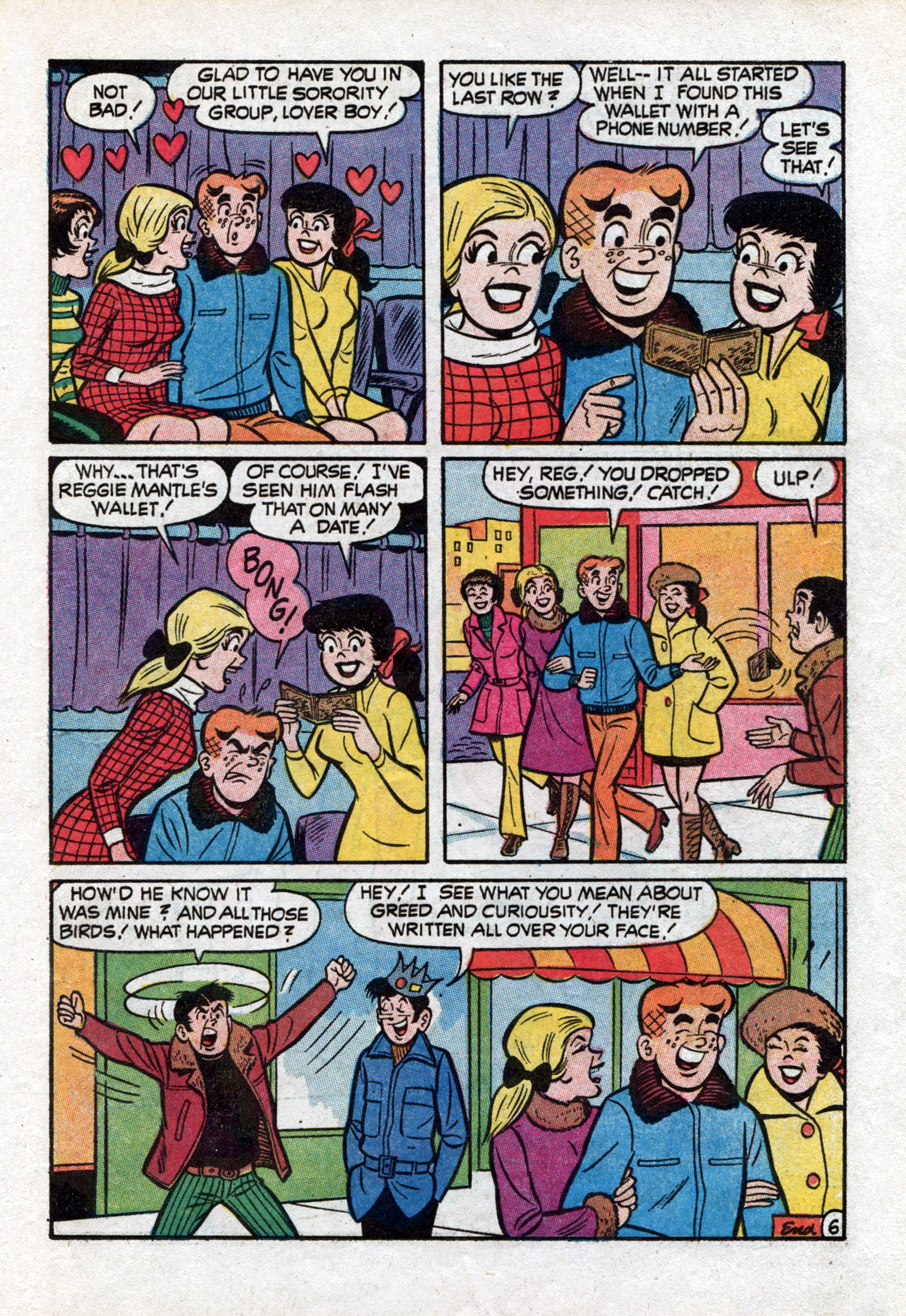 Read online Reggie and Me (1966) comic -  Issue #49 - 23