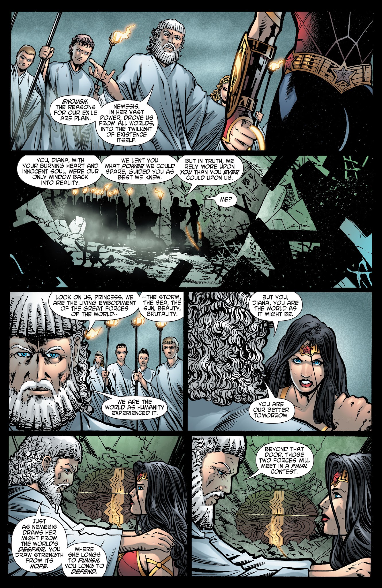 Read online Wonder Woman: Odyssey comic -  Issue # TPB 2 - 128