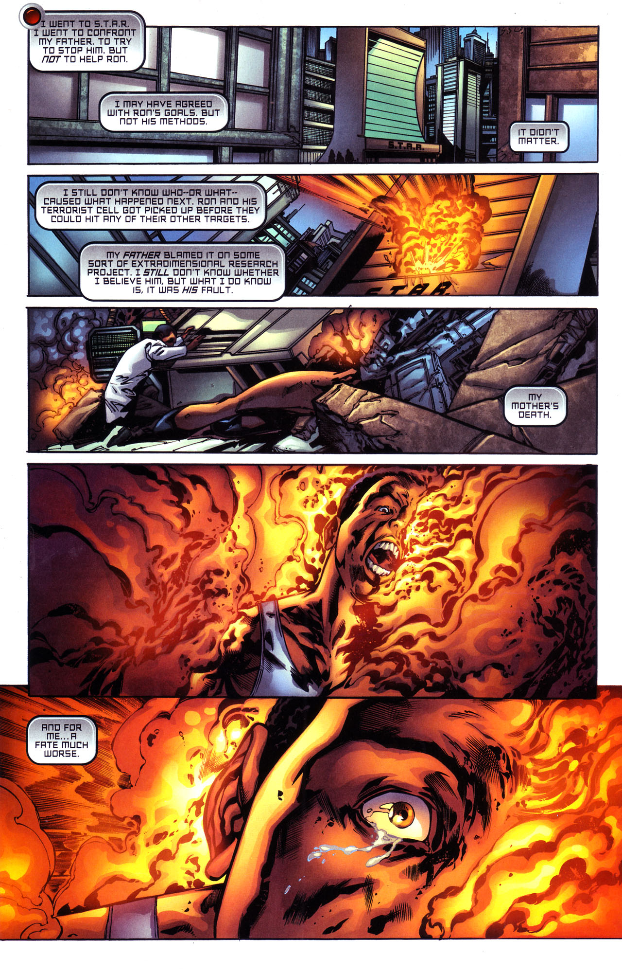 Read online DC Special: Cyborg comic -  Issue #1 - 10