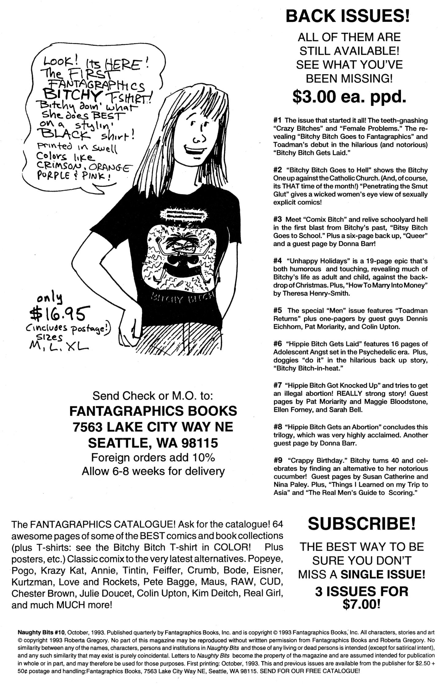 Read online Naughty Bits comic -  Issue #10 - 2
