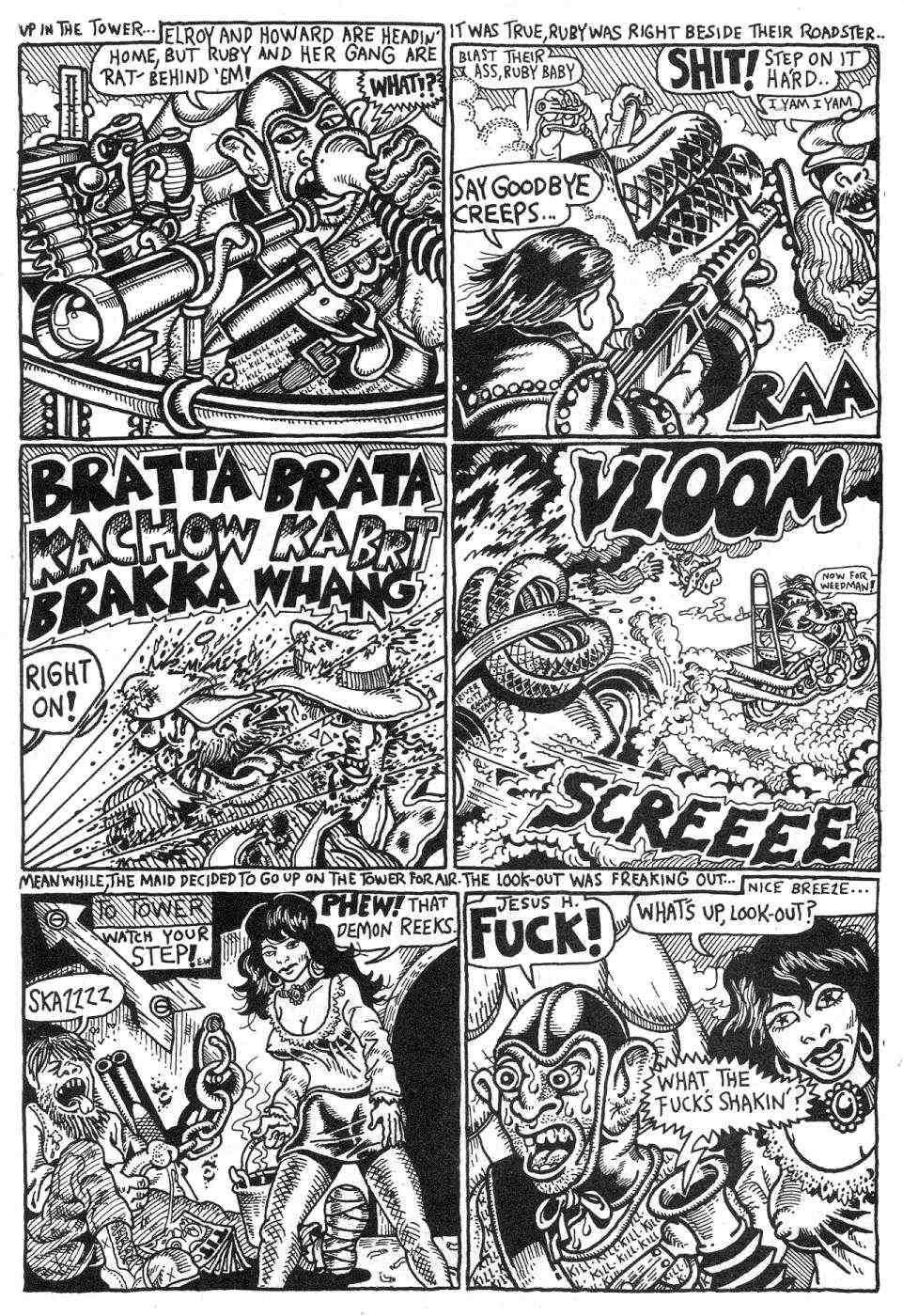 Read online Zap Comix comic -  Issue #5 - 30