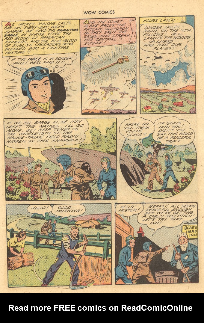 Read online Wow Comics comic -  Issue #27 - 15