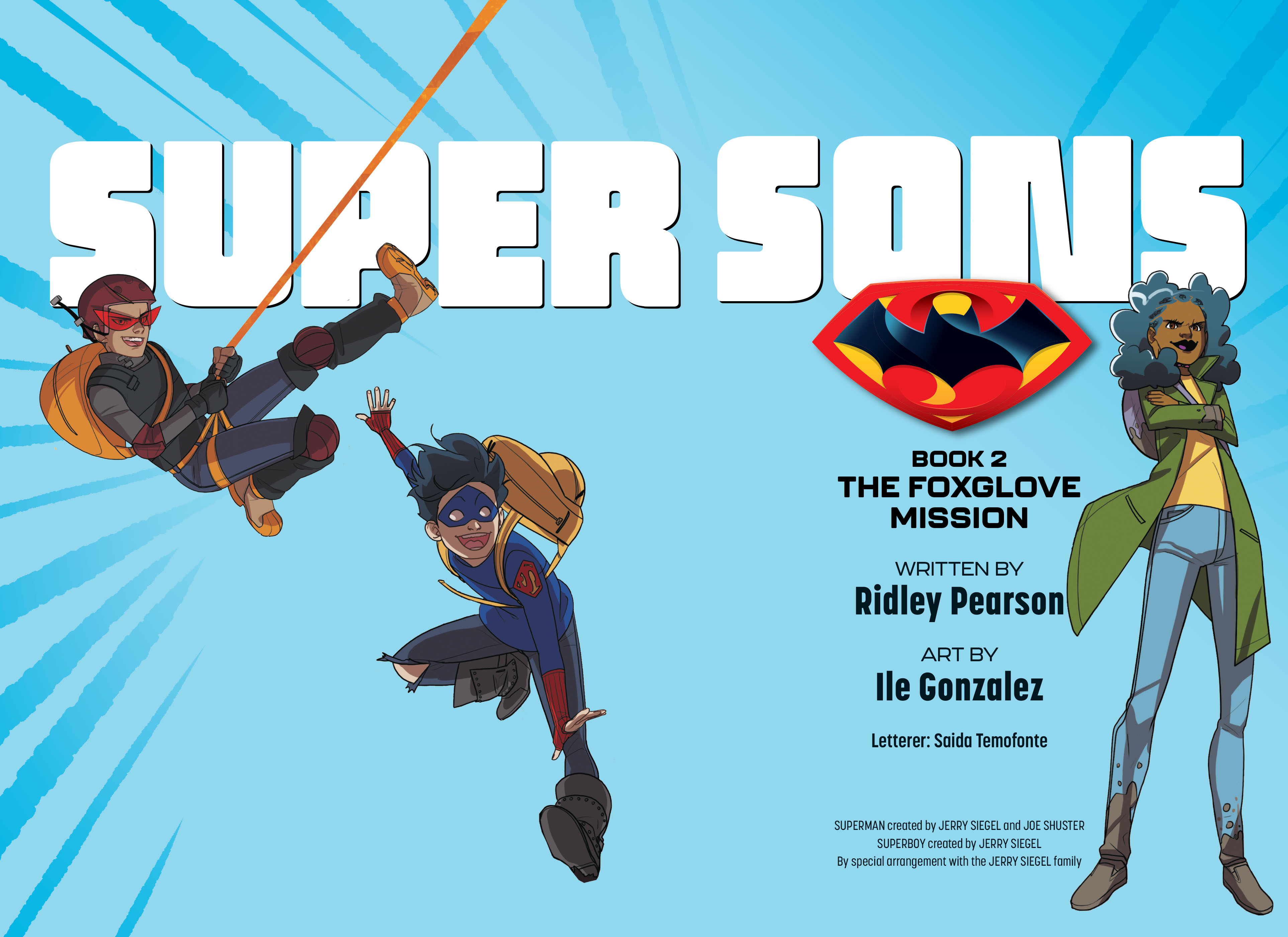 Read online Super Sons (2019) comic -  Issue # TPB The Foxglove Mission (Part 1) - 3