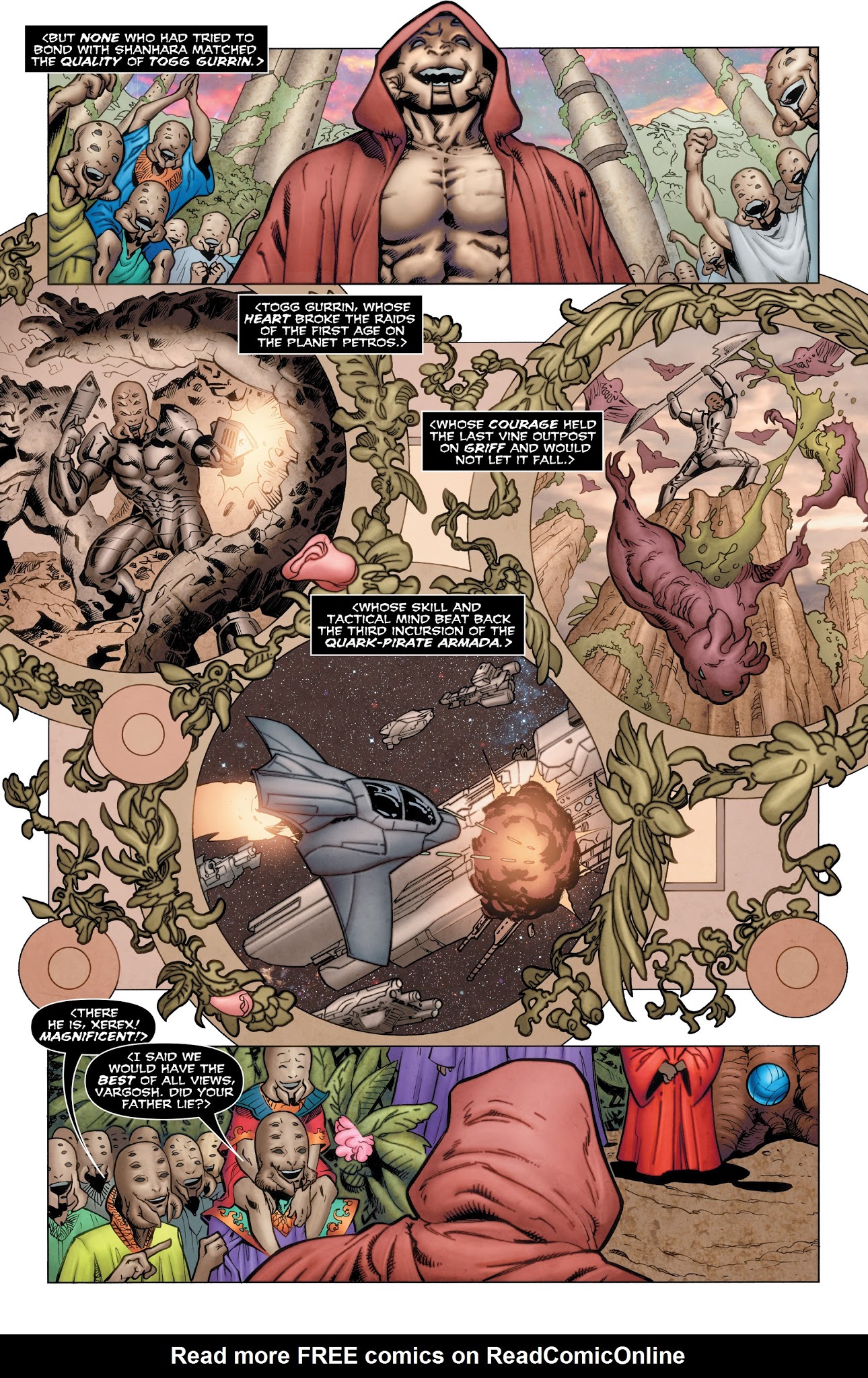 Read online X-O Manowar: Commander Trill comic -  Issue # Full - 6
