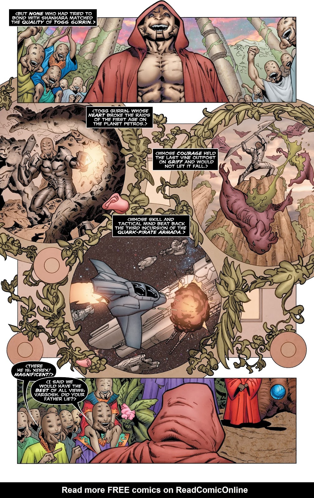 X-O Manowar: Commander Trill issue Full - Page 6