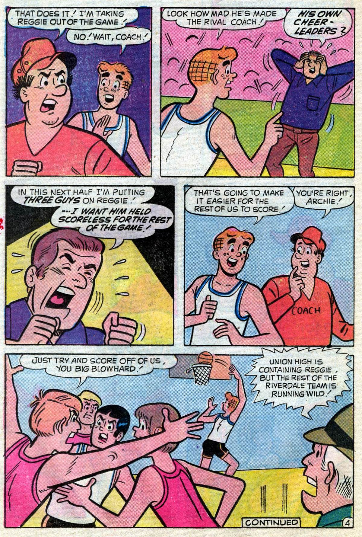 Read online Reggie and Me (1966) comic -  Issue #80 - 18