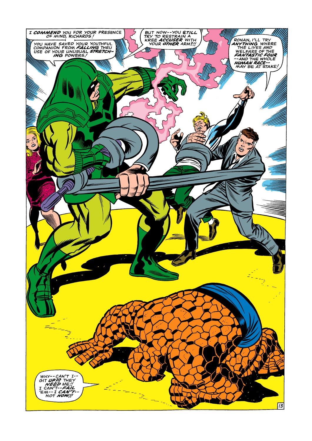 Read online Fantastic Four (1961) comic -  Issue #65 - 14