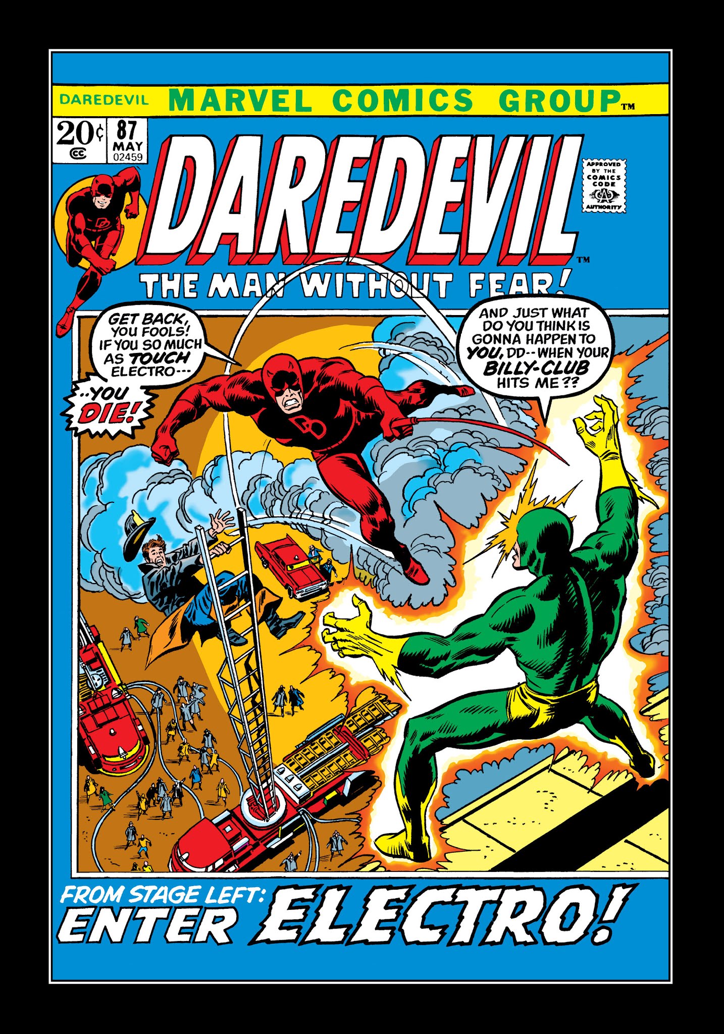 Read online Marvel Masterworks: Daredevil comic -  Issue # TPB 9 (Part 1) - 51