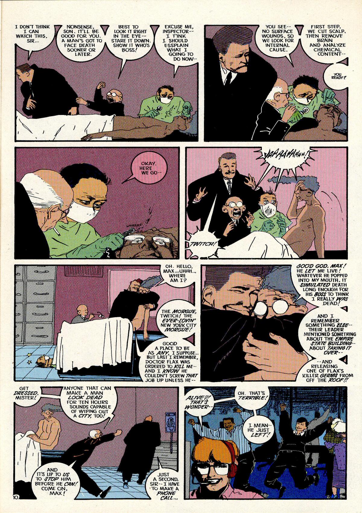 Read online The Shadow (1987) comic -  Issue #13 - 13