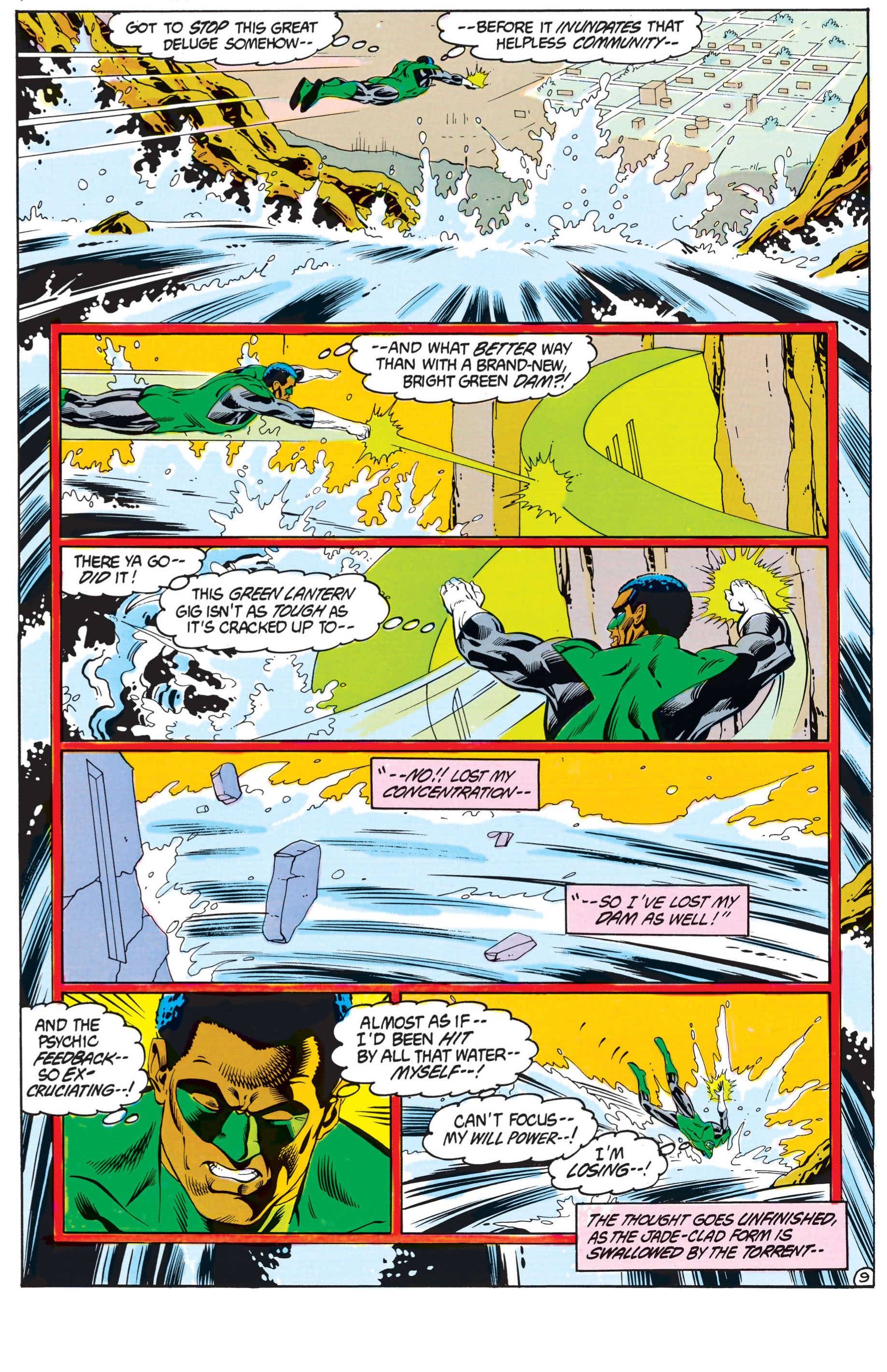 Green Lantern (1960) Issue #183 #186 - English 10