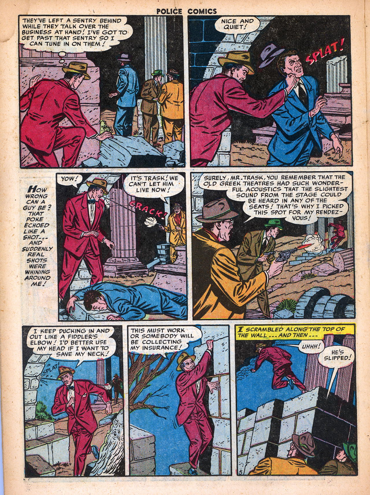 Read online Police Comics comic -  Issue #117 - 22