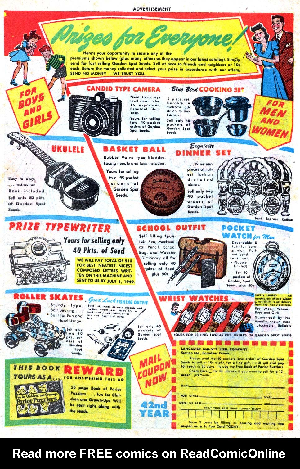 Read online Adventure Comics (1938) comic -  Issue #137 - 50