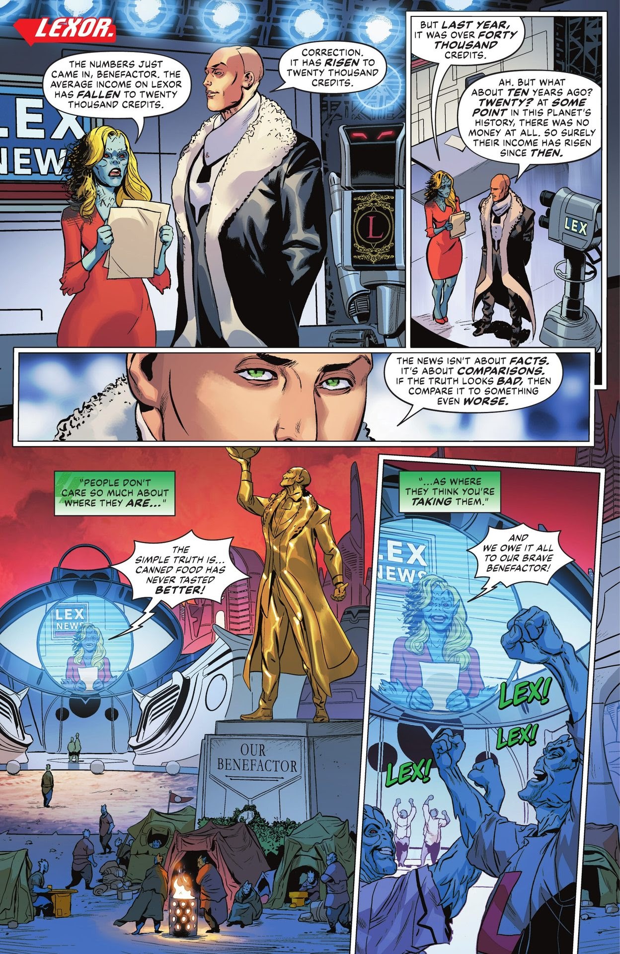 Read online Future State: Superman comic -  Issue # TPB (Part 3) - 67