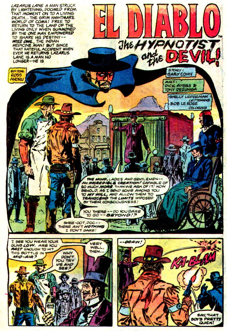 Read online Jonah Hex (1977) comic -  Issue #59 - 19