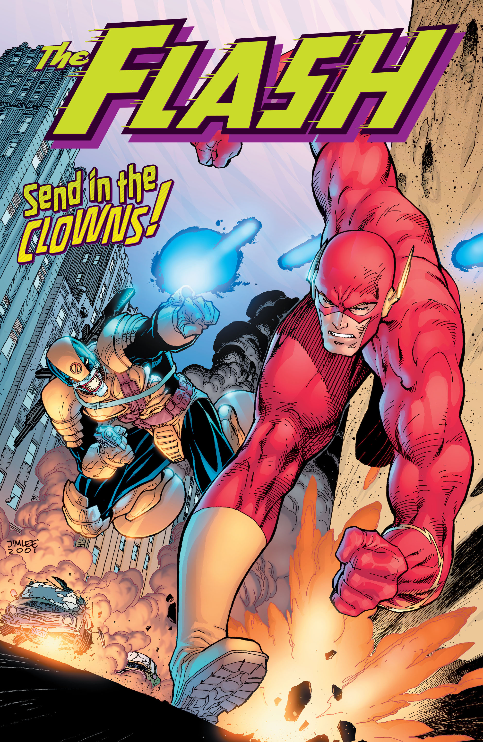 Read online The Flash By Geoff Johns Book Two comic -  Issue # Full - 122
