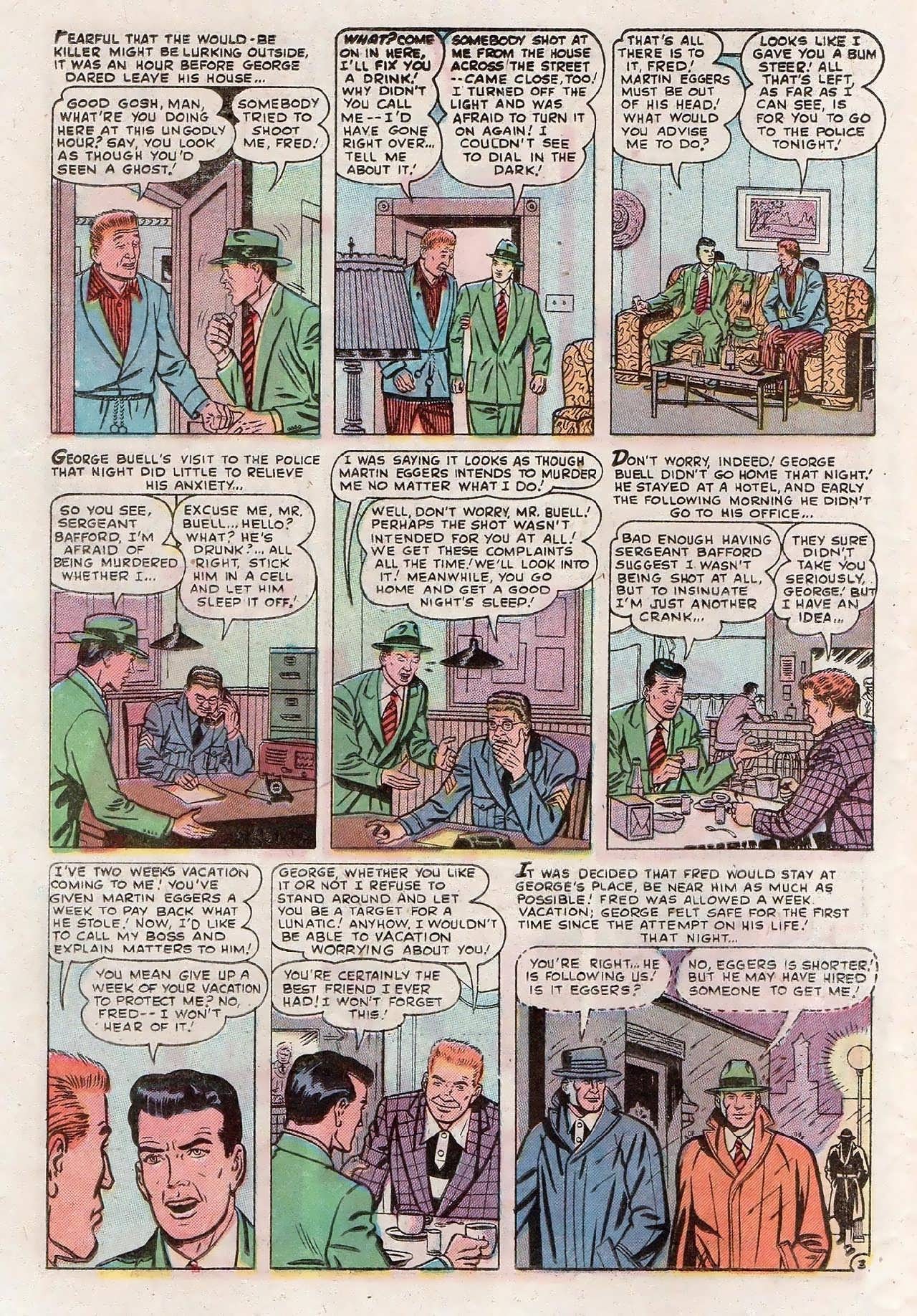 Read online Crime Exposed (1950) comic -  Issue #13 - 24
