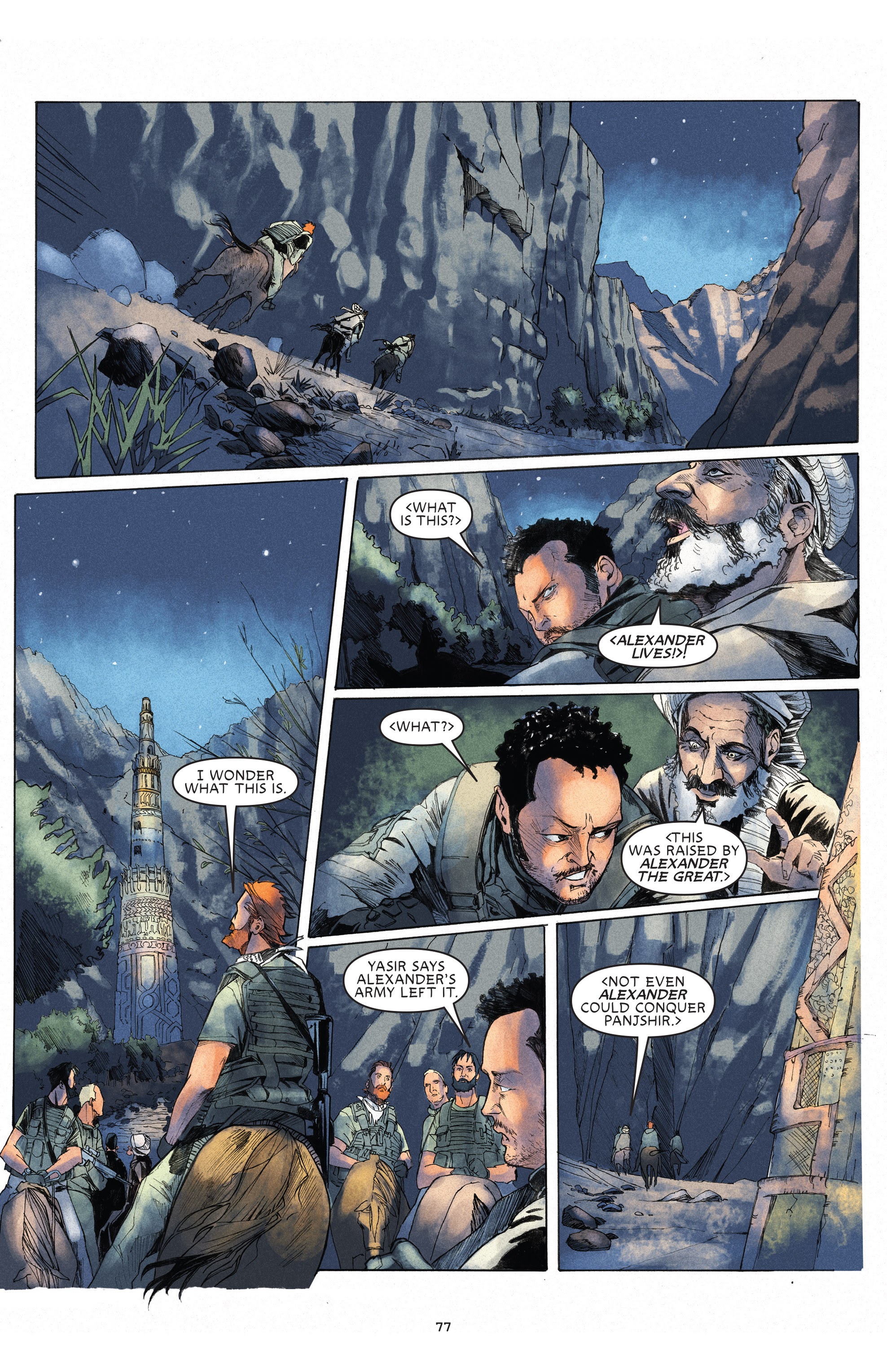 Read online Rubicon comic -  Issue # TPB - 79