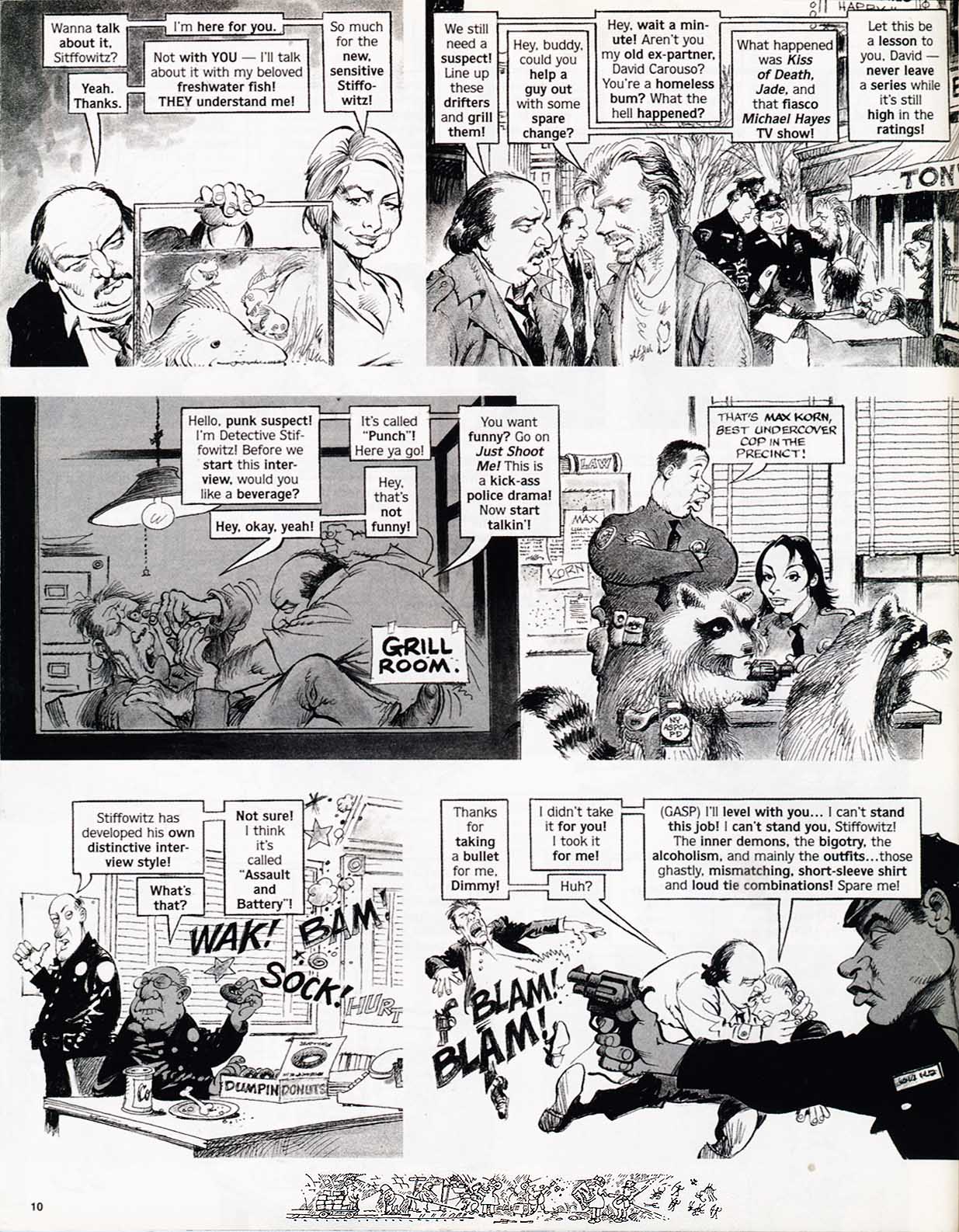 Read online MAD comic -  Issue #382 - 12