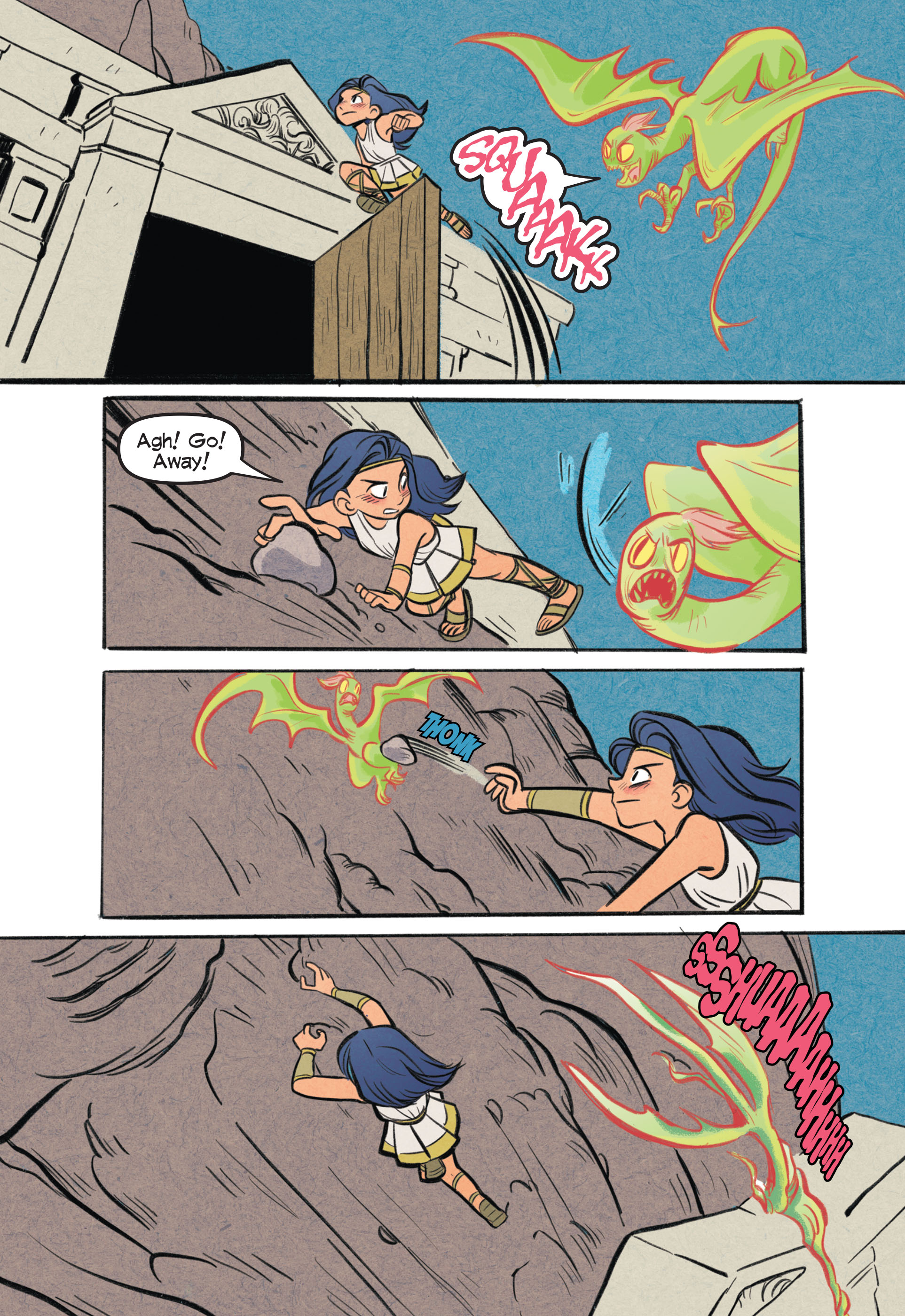 Read online Diana: Princess of the Amazons comic -  Issue # TPB (Part 1) - 88