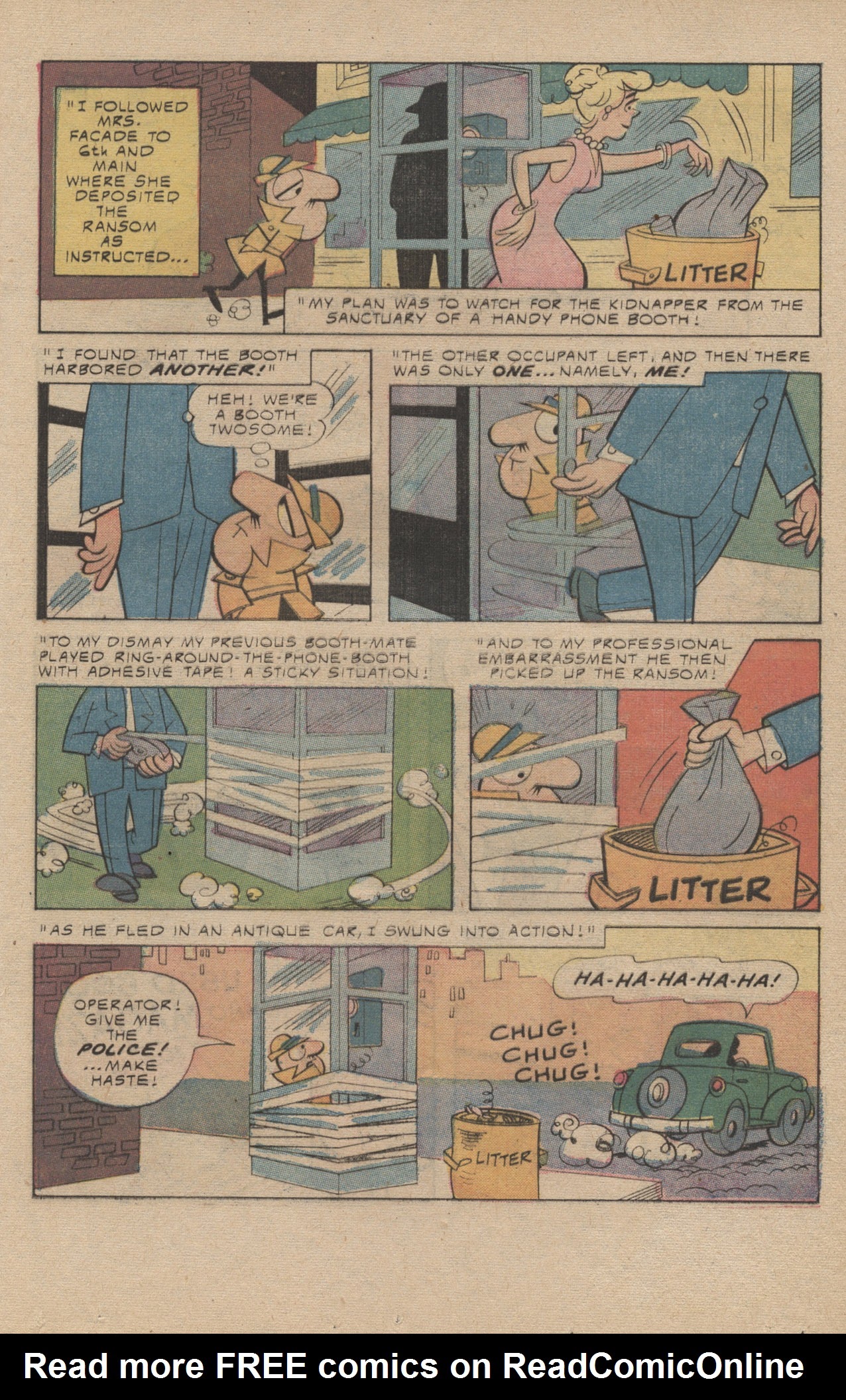 Read online The Pink Panther (1971) comic -  Issue #25 - 21