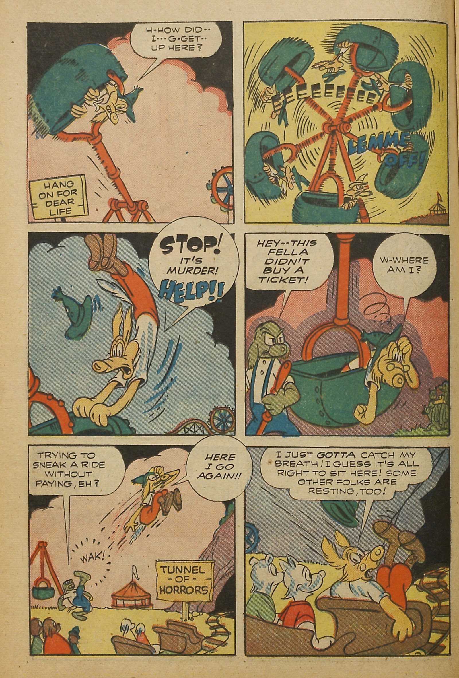 Read online Happy Comics comic -  Issue #8 - 24