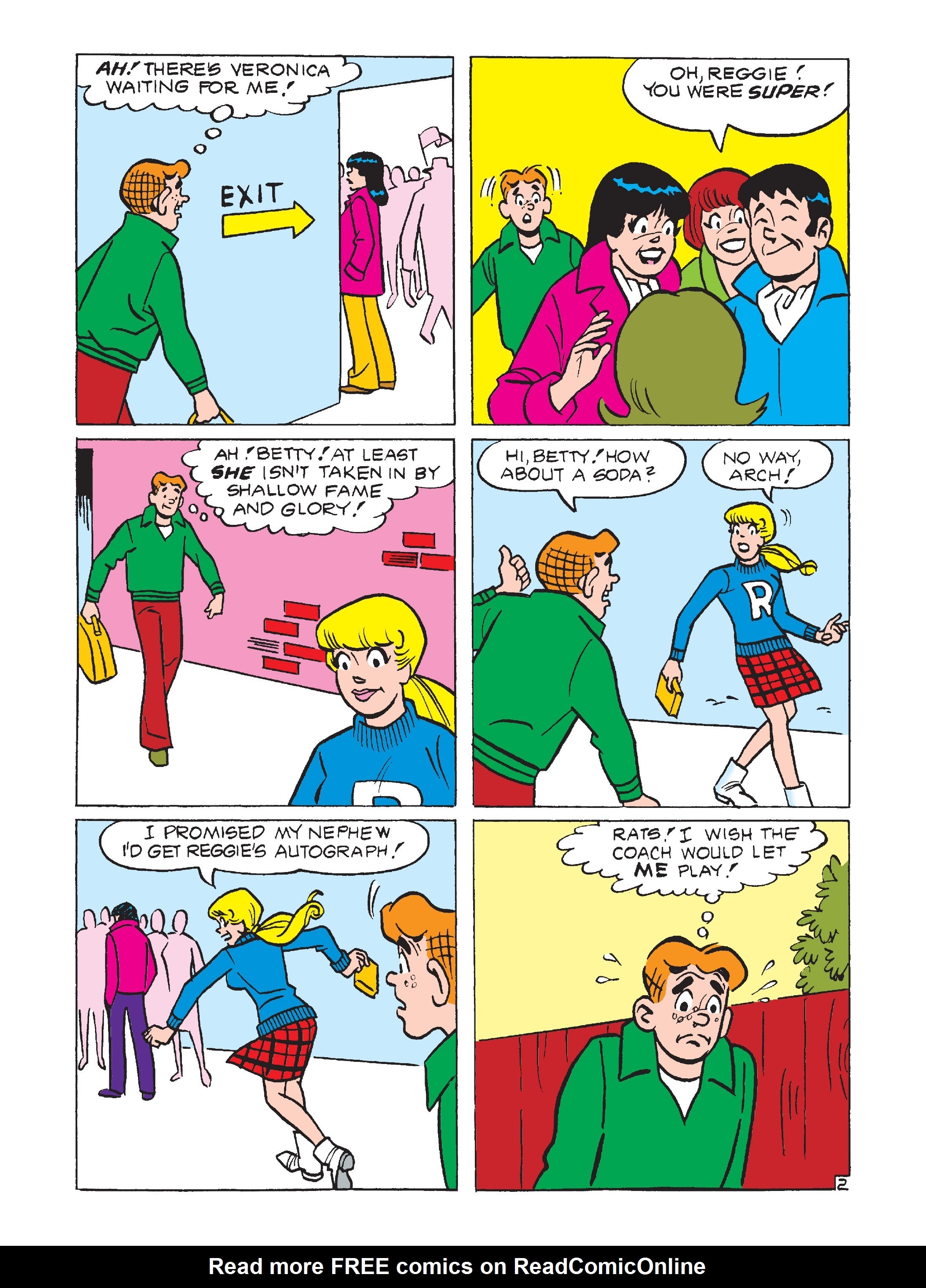 Read online Archie's Double Digest Magazine comic -  Issue #183 - 152