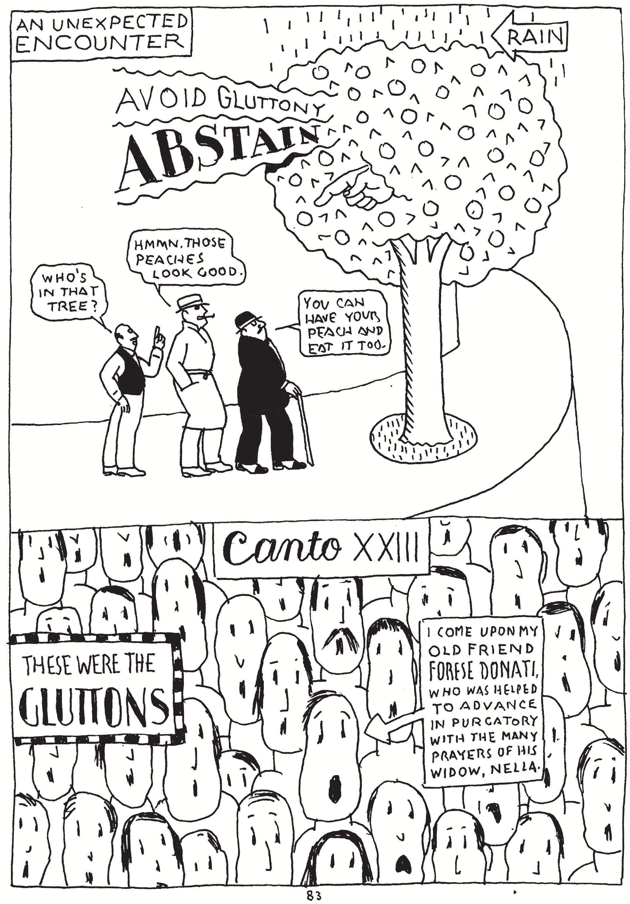 Read online Dante's Divine Comedy comic -  Issue # TPB - 82