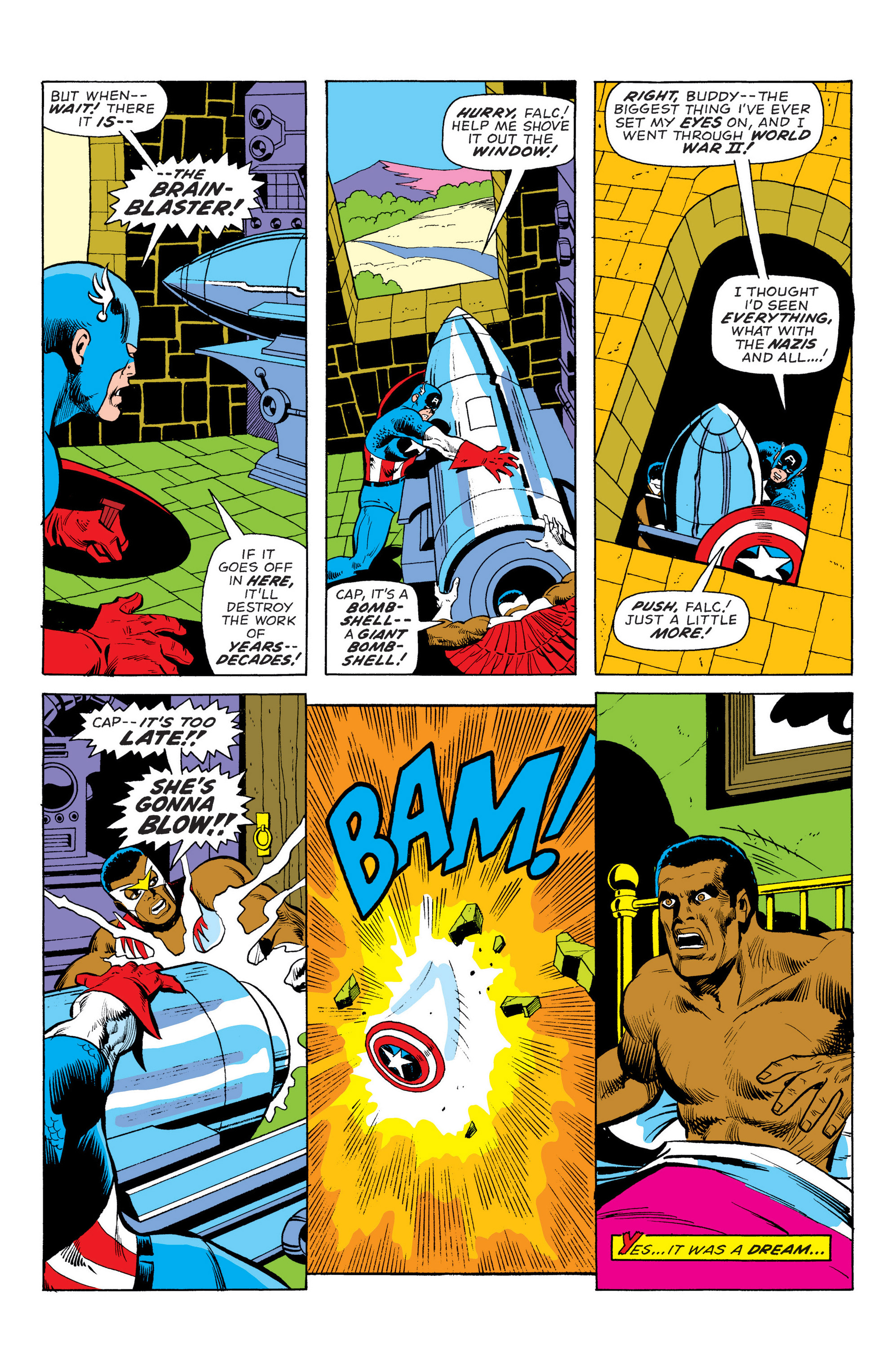 Read online Marvel Masterworks: Captain America comic -  Issue # TPB 9 (Part 1) - 28