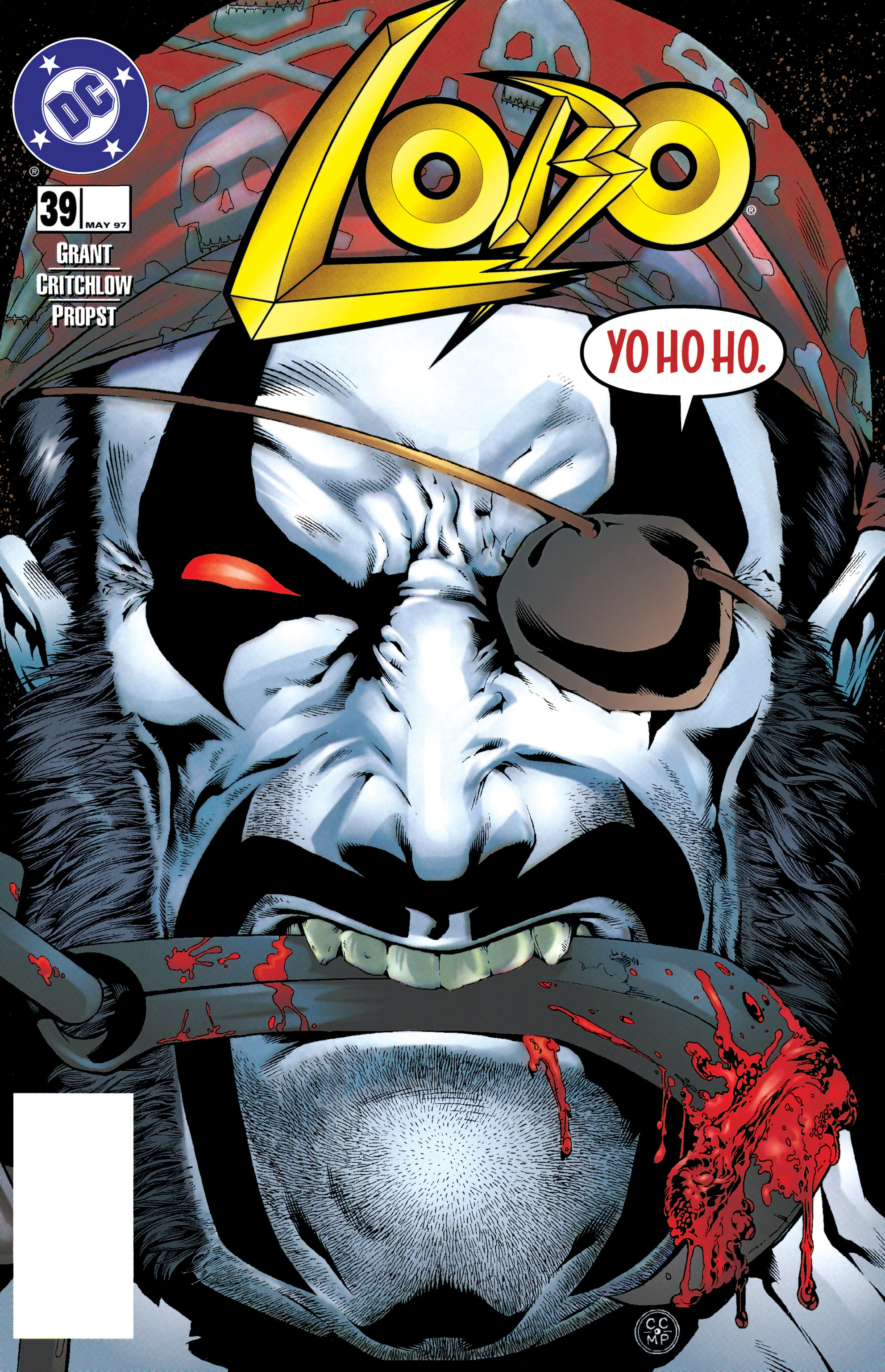 Read online Lobo (1993) comic -  Issue #39 - 1