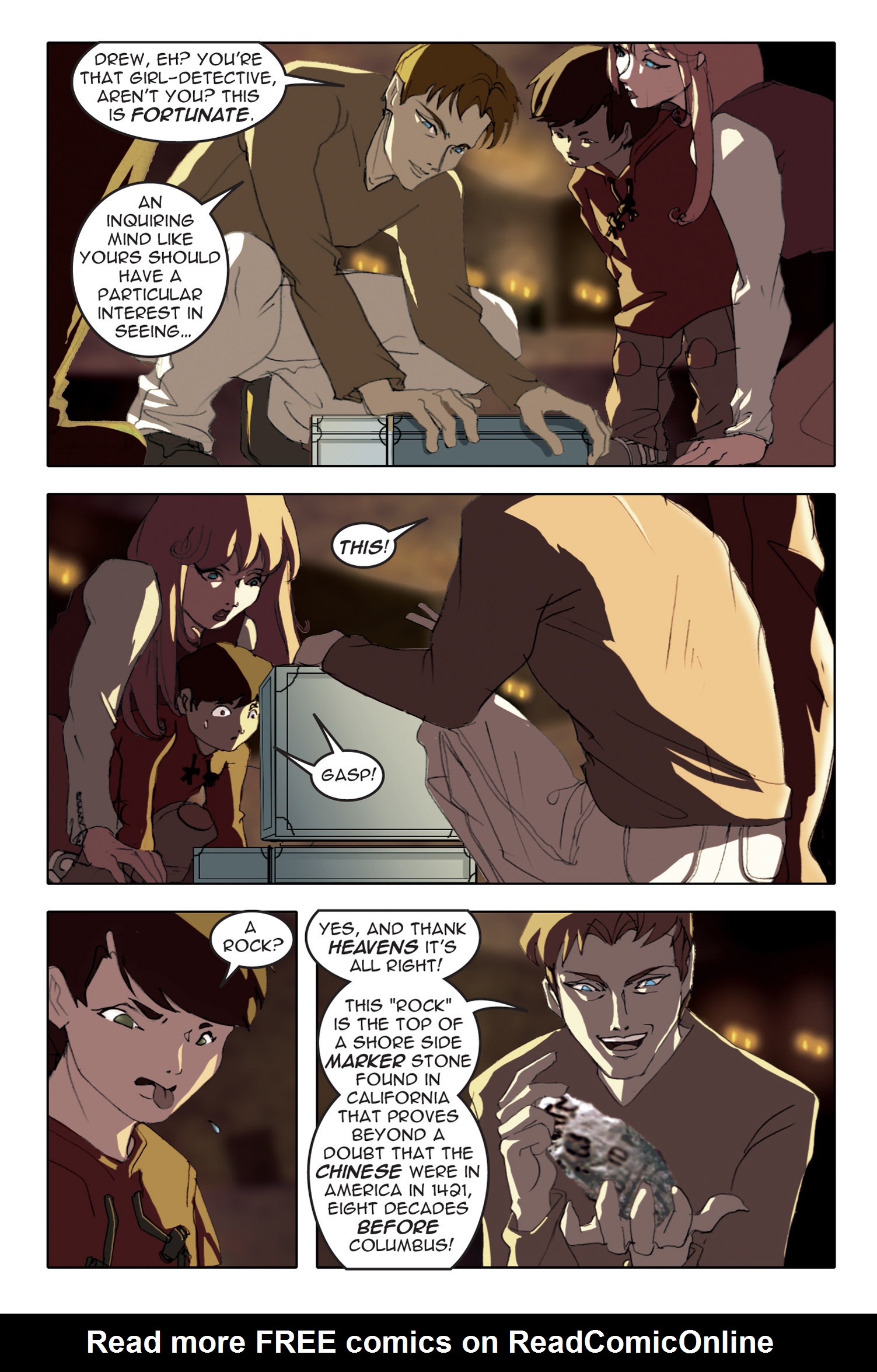 Read online Nancy Drew comic -  Issue #2 - 9