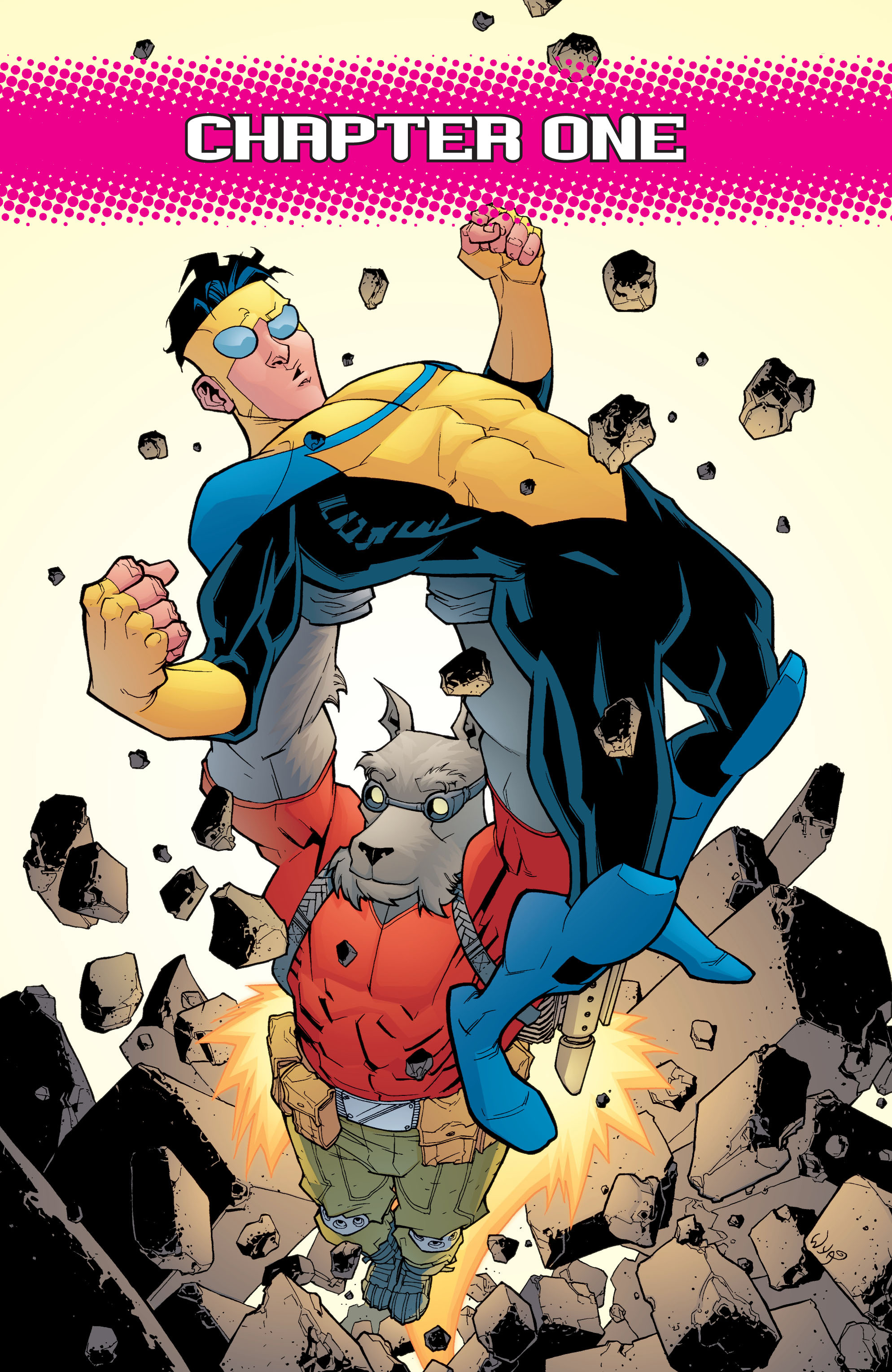 Read online Invincible comic -  Issue # _TPB 6 - A Different World - 7