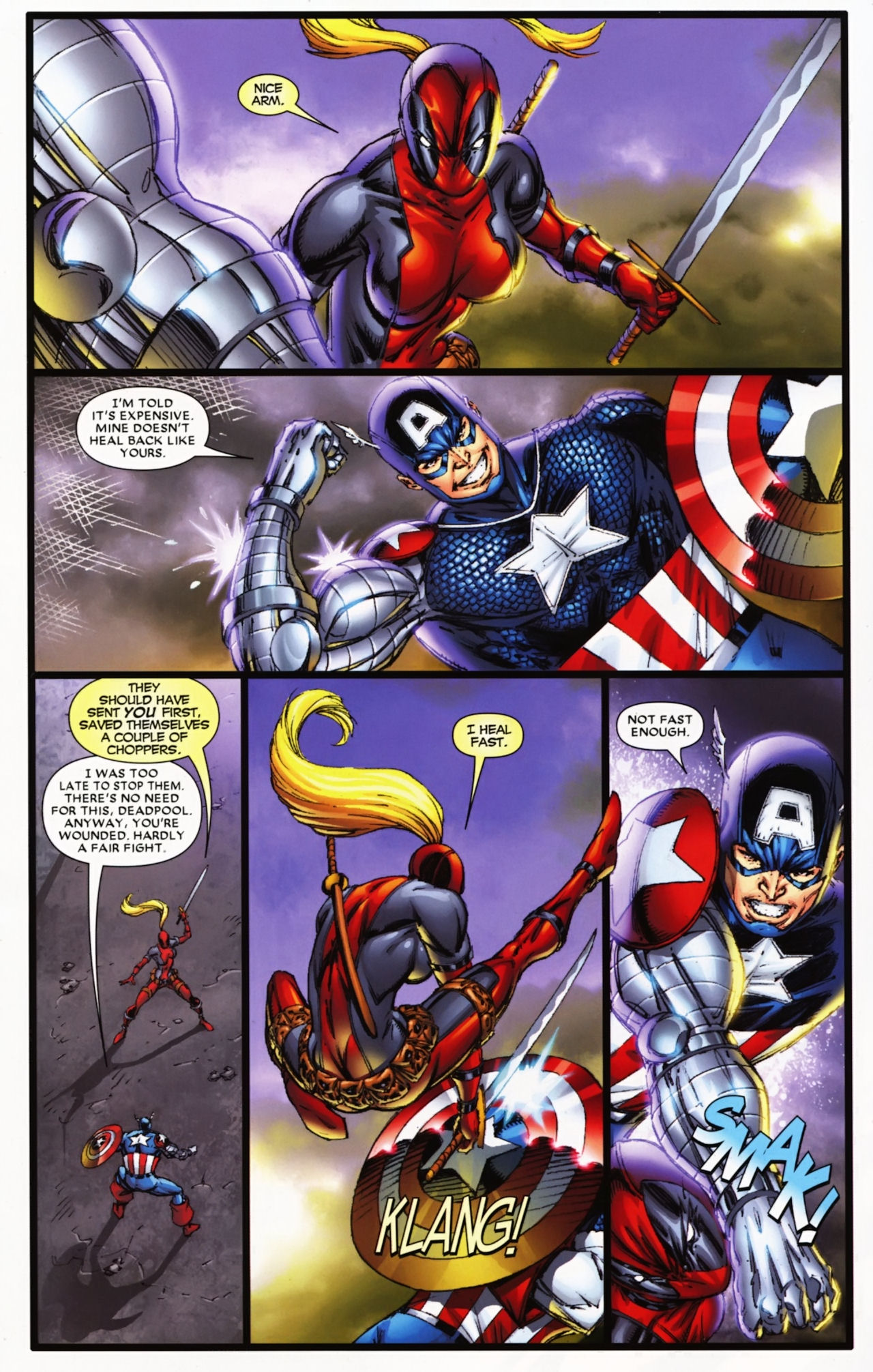 Read online Prelude to Deadpool Corps comic -  Issue #1 - 16