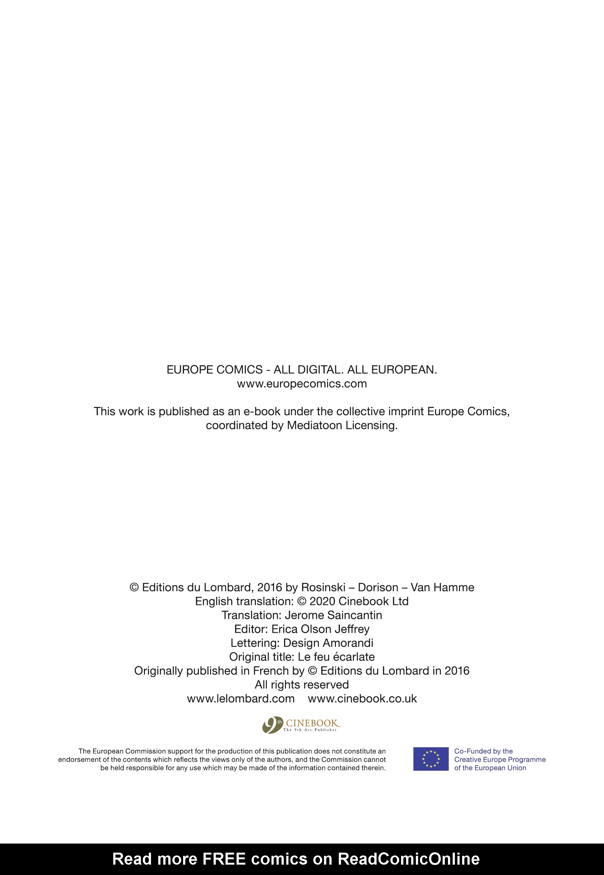 Read online Thorgal comic -  Issue #27 - 4