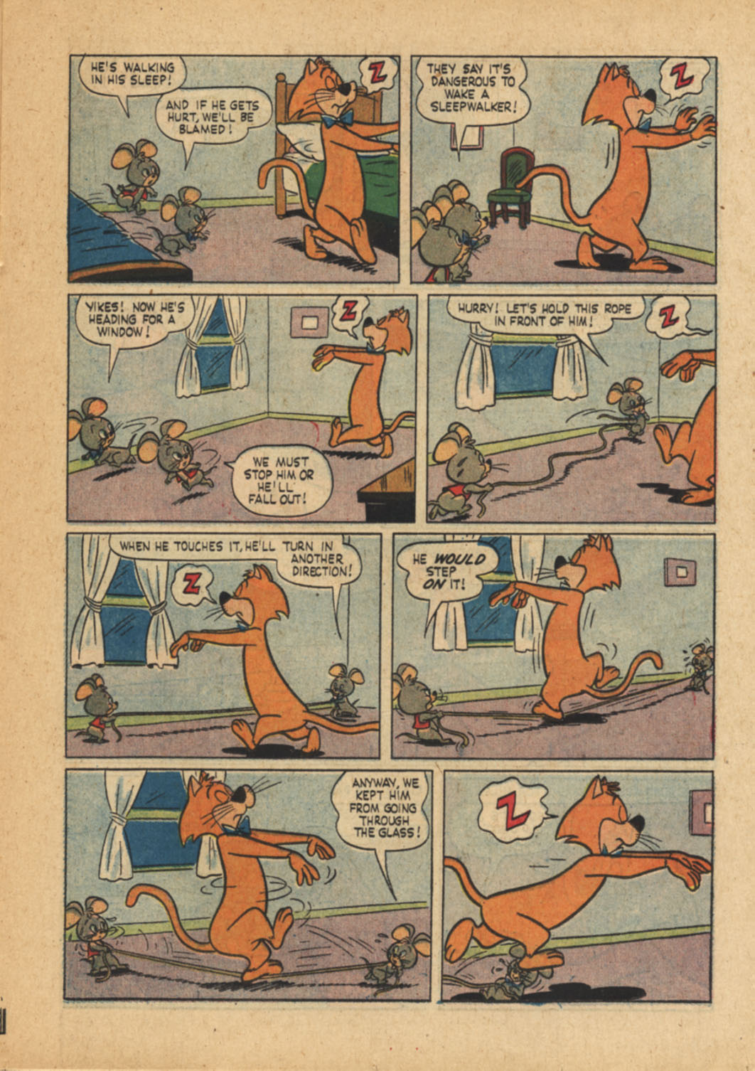 Read online Four Color Comics comic -  Issue #1264 - 11