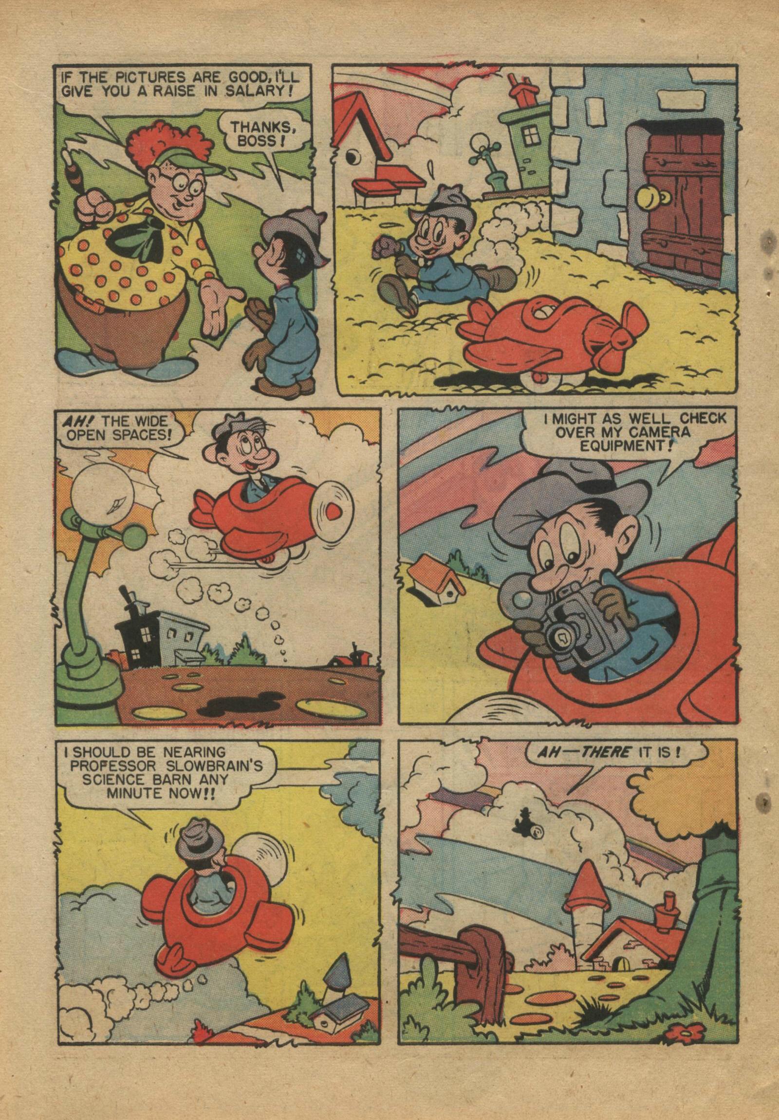 Read online All Top Comics (1946) comic -  Issue #6 - 10