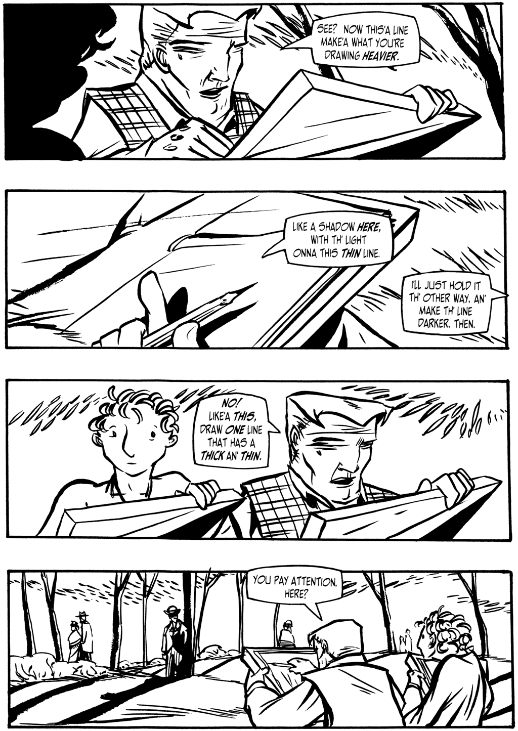Read online Volcanic Revolver comic -  Issue #2 - 15