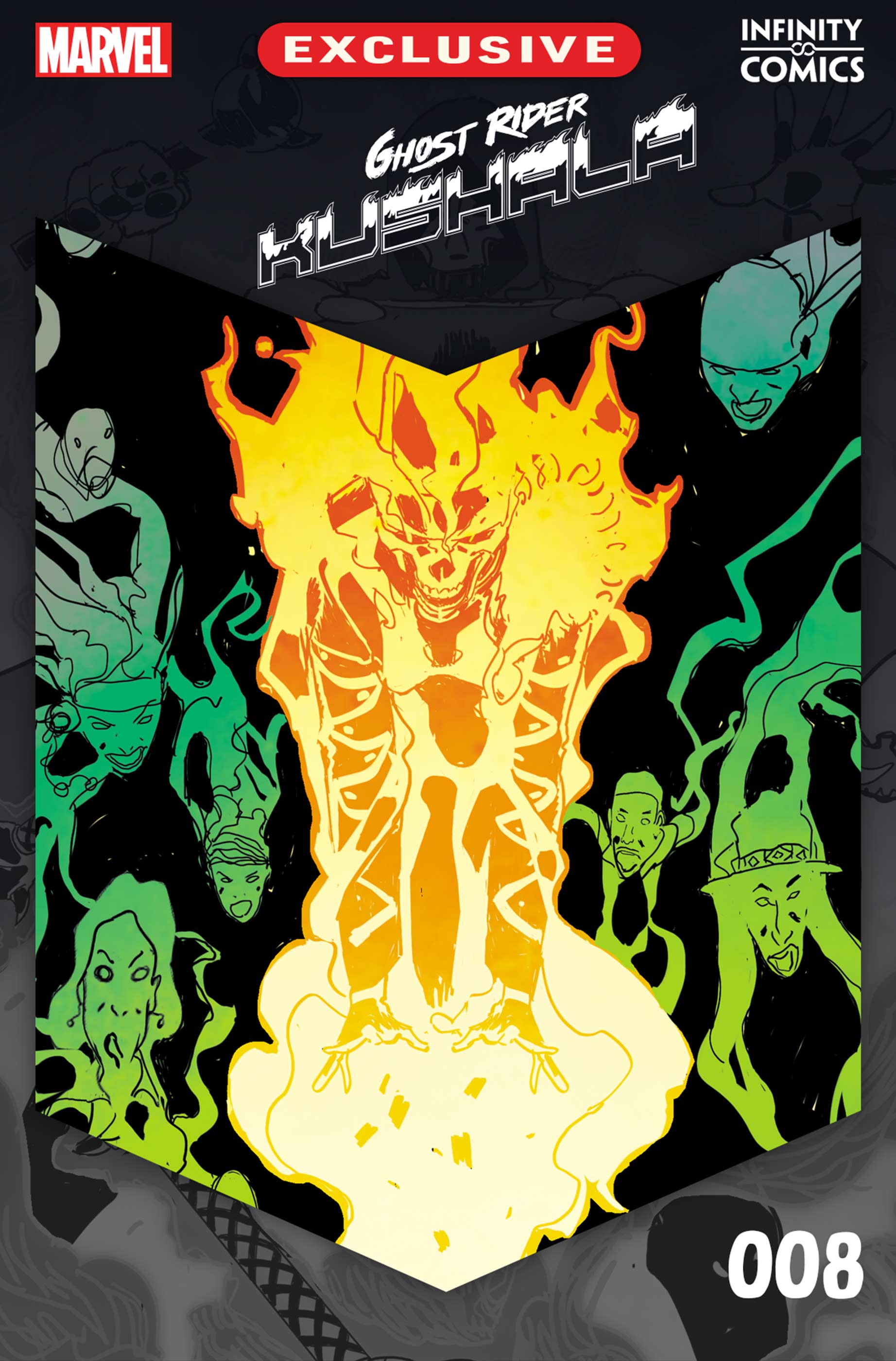 Read online Ghost Rider: Kushala Infinity Comic comic -  Issue #8 - 1