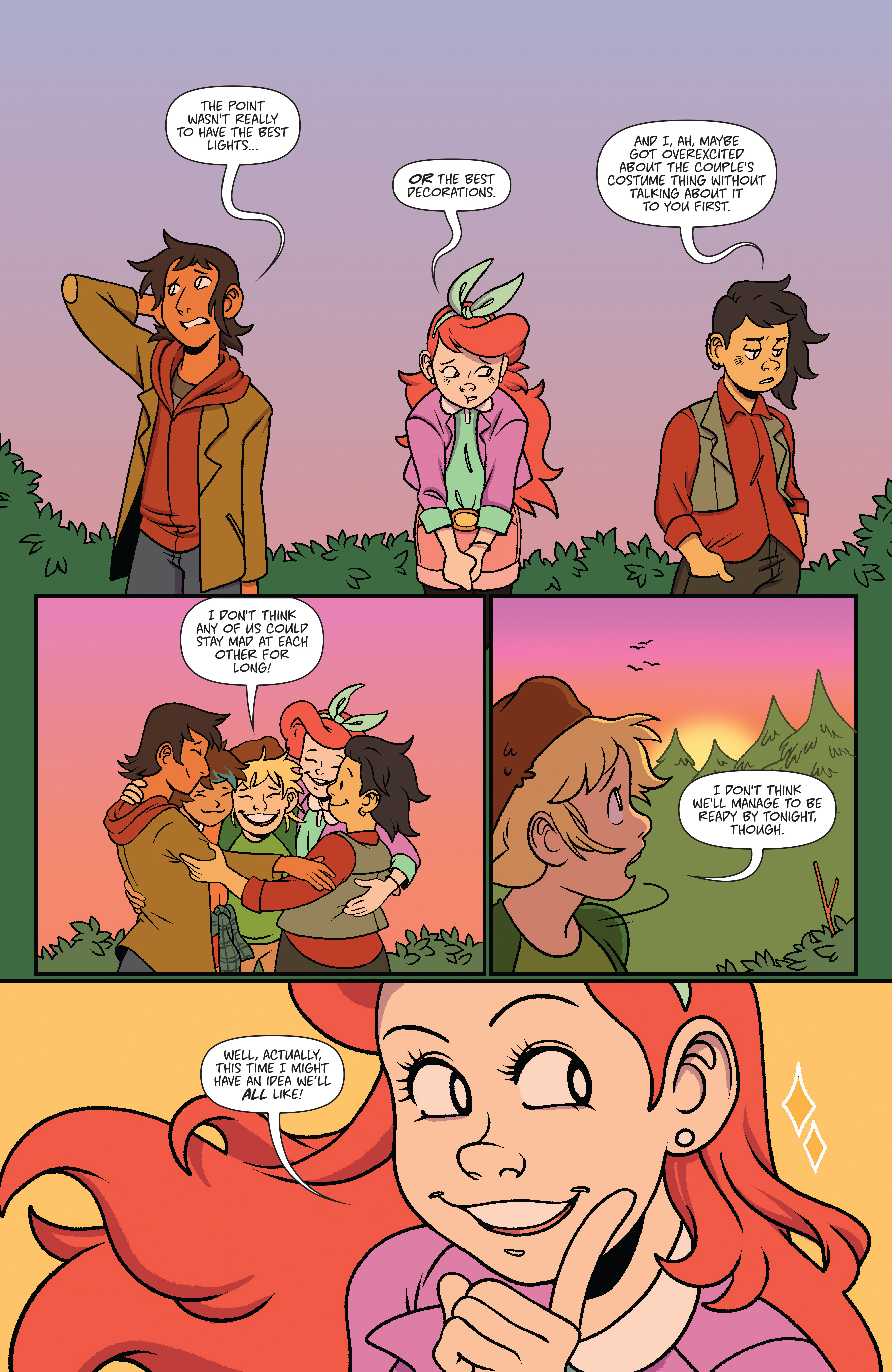 Read online Lumberjanes: Campfire Songs comic -  Issue # TPB - 37