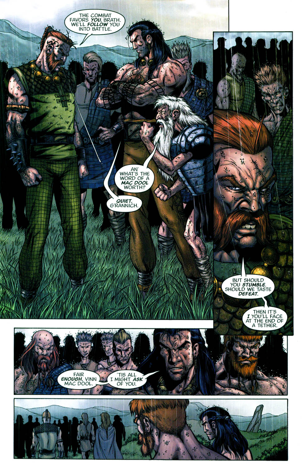 Read online Brath comic -  Issue #2 - 9