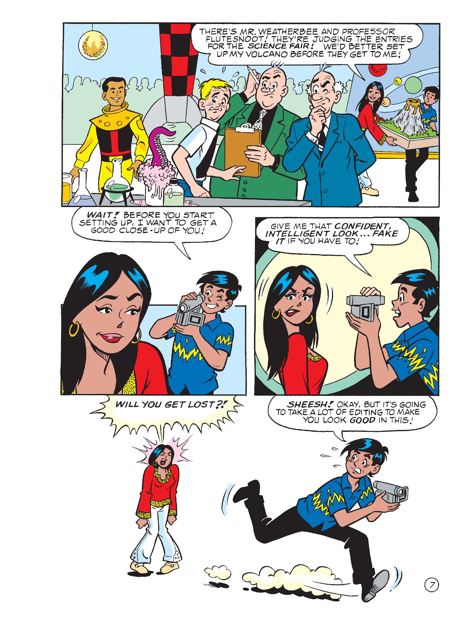 Read online Archie's Funhouse Double Digest comic -  Issue #26 - 67