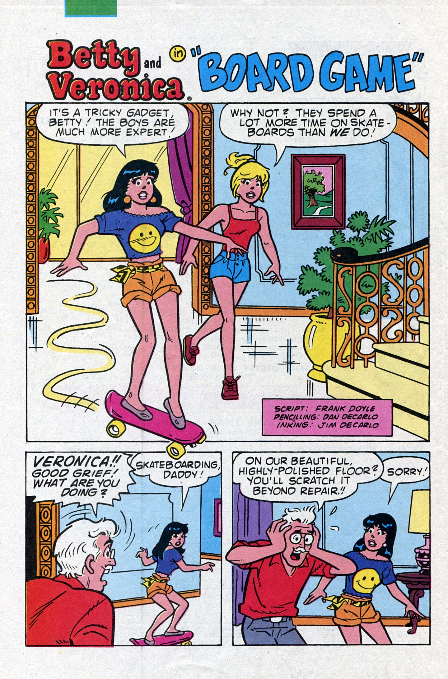 Read online Betty And Veronica: Summer Fun (1994) comic -  Issue #1 - 37