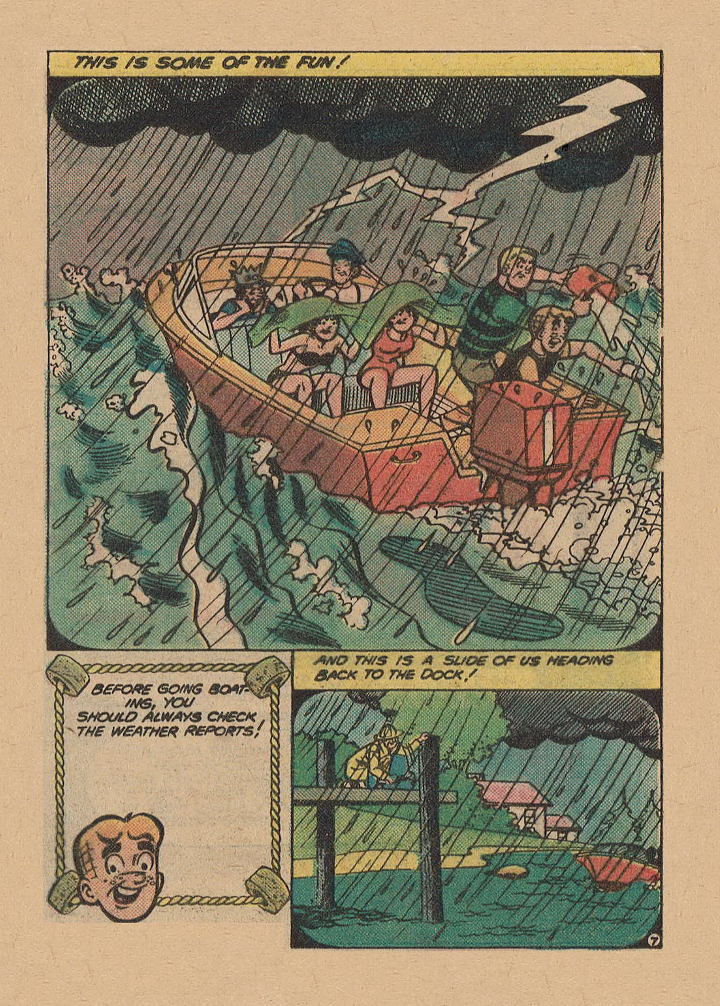 Read online Archie Digest Magazine comic -  Issue #44 - 57